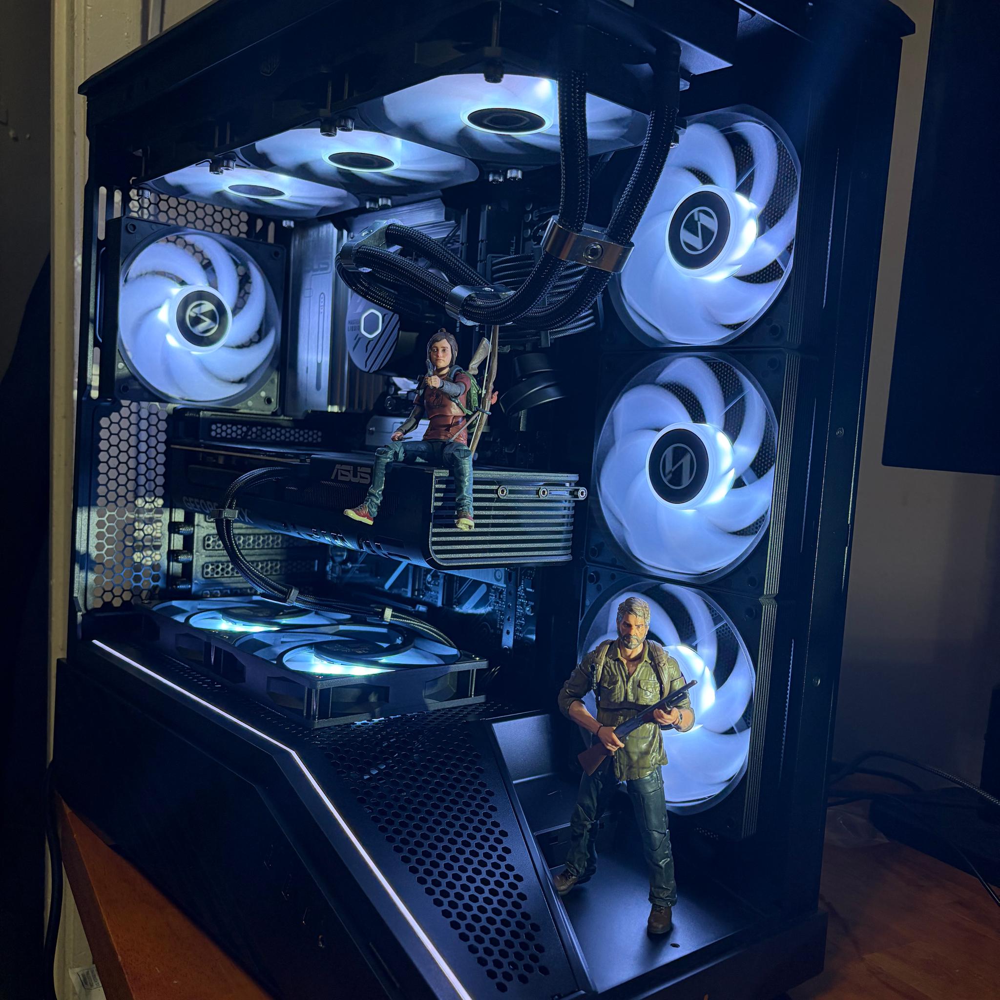 RTX 5070 | Ryzen 9600X | 32GB DDR5 | 1TB NVMe | ASUS PRIME ecosystem build