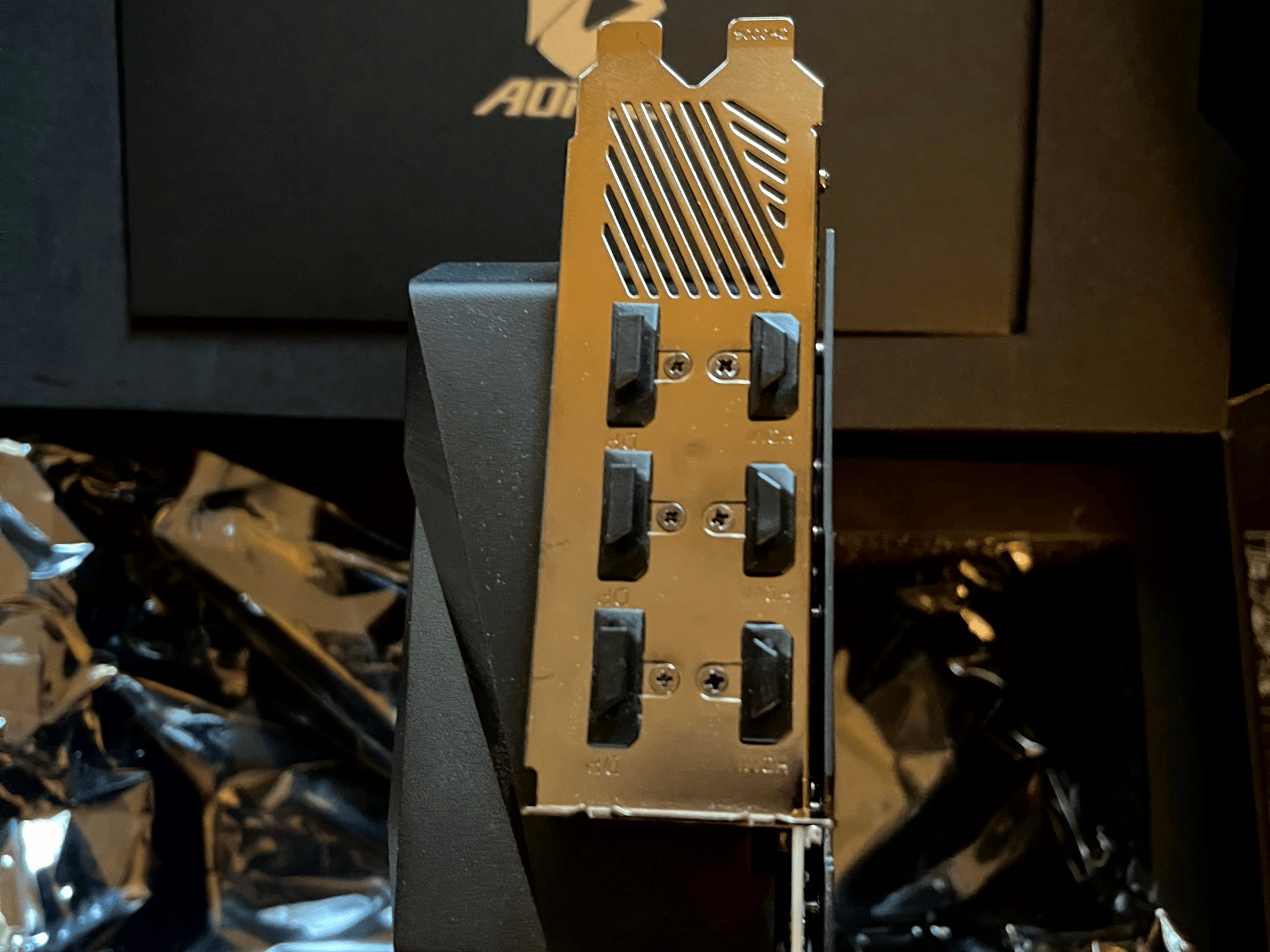 AORUS GeForce RTX™ 3070 Ti MASTER 8G