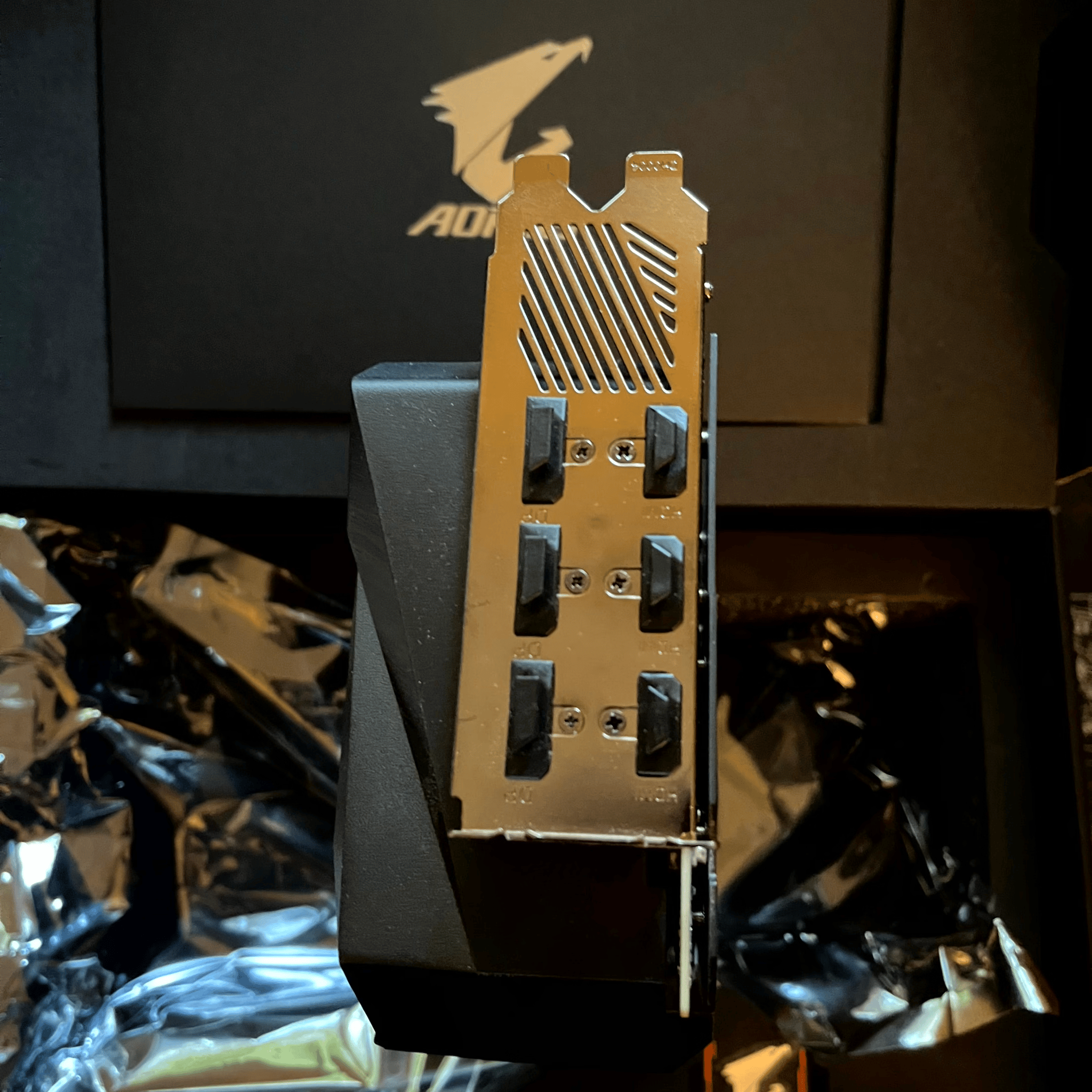 AORUS GeForce RTX™ 3070 Ti MASTER 8G