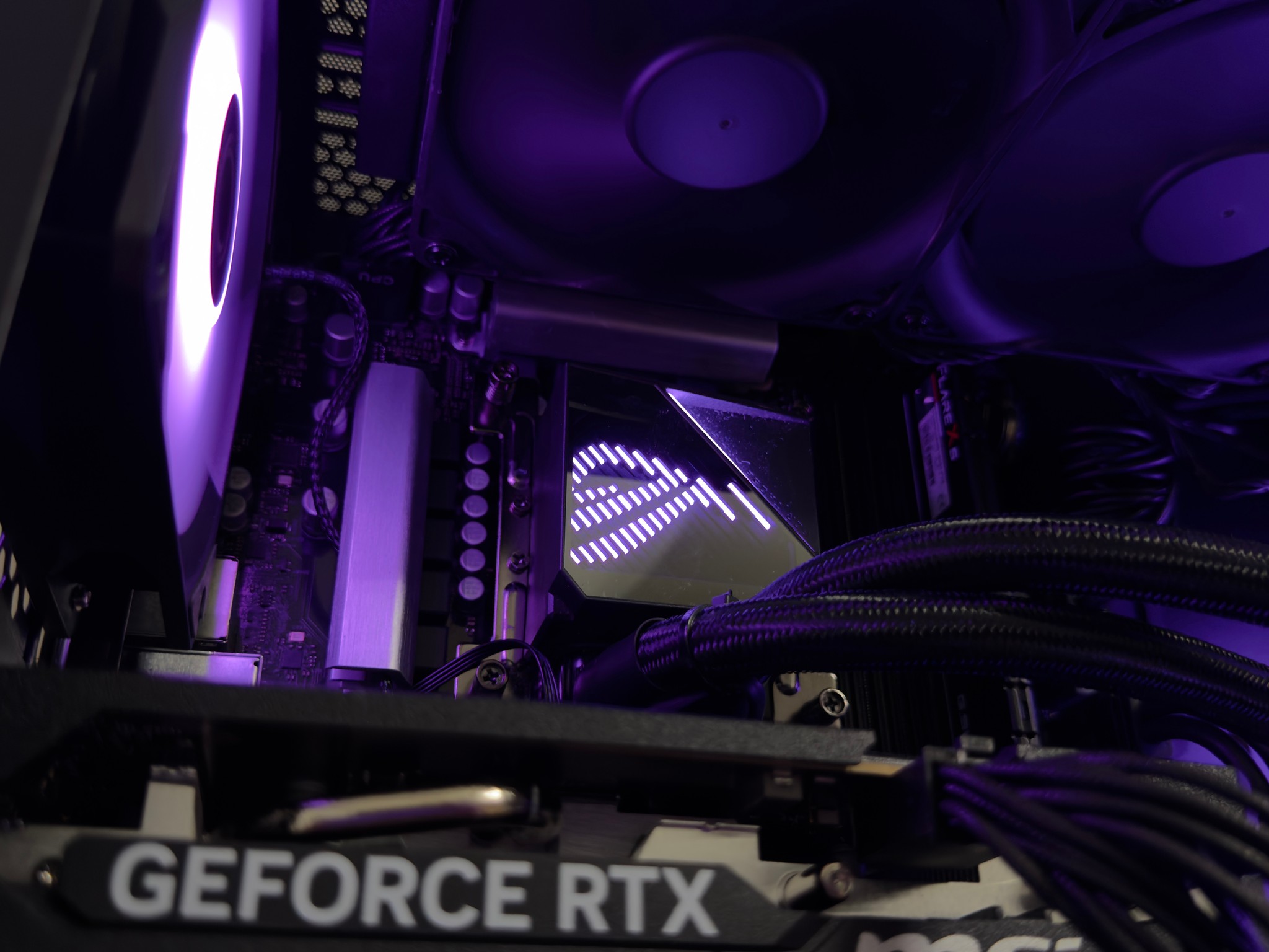 ⚫️ RTX 5060 | I5 14400F | 1TB SSD | 16gb DDR5 RAM | WATER COOLED GAMING PC ⚫️