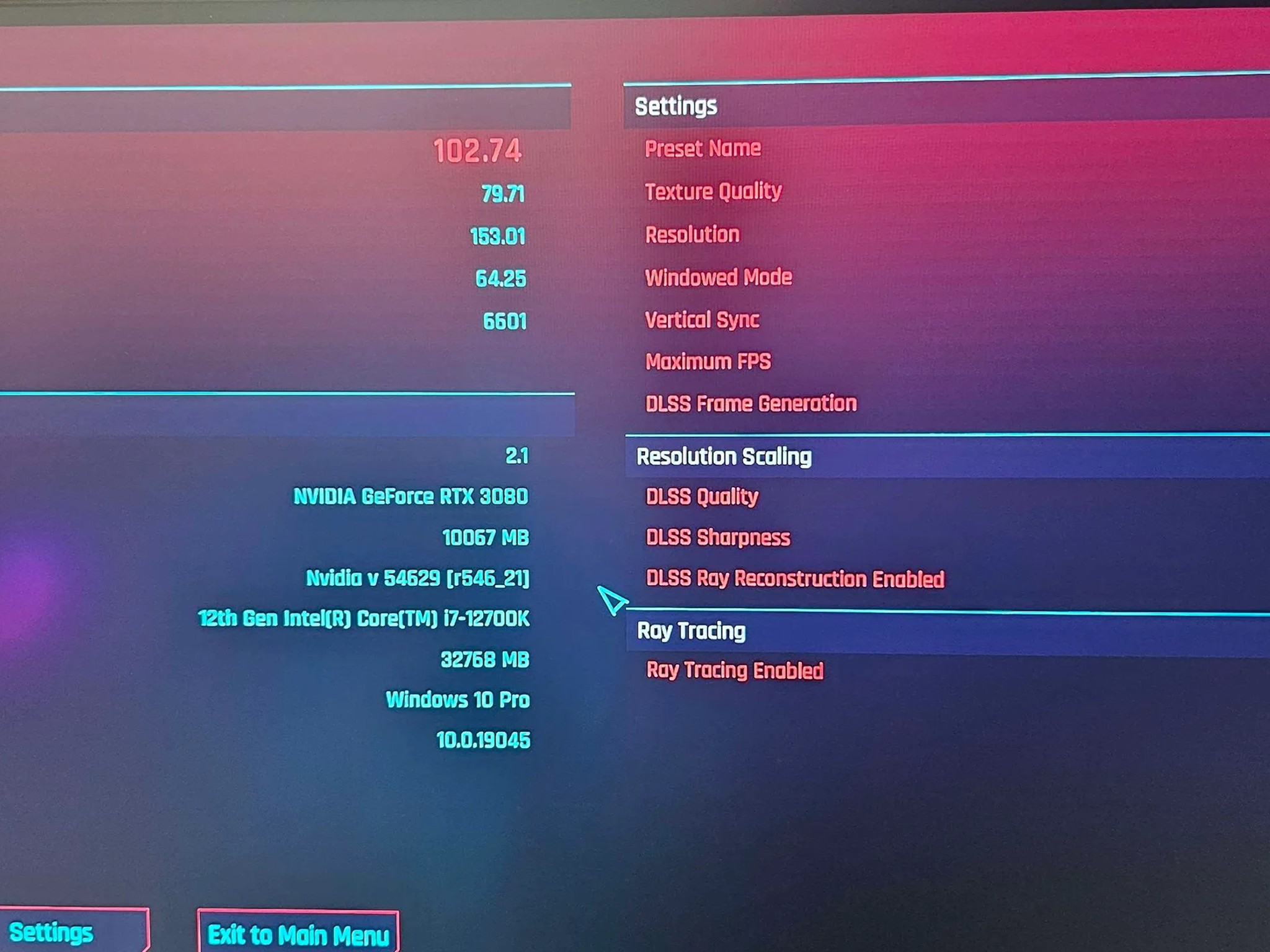 CUSTOM GAMING PC w NVIDIA RTX 3080 FE// i7 12700K // 1TB NVMe