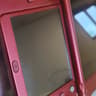 Nintendo "New" 3DS XL Red Launch Edition - 128GB SDCard - US Version - Excellent