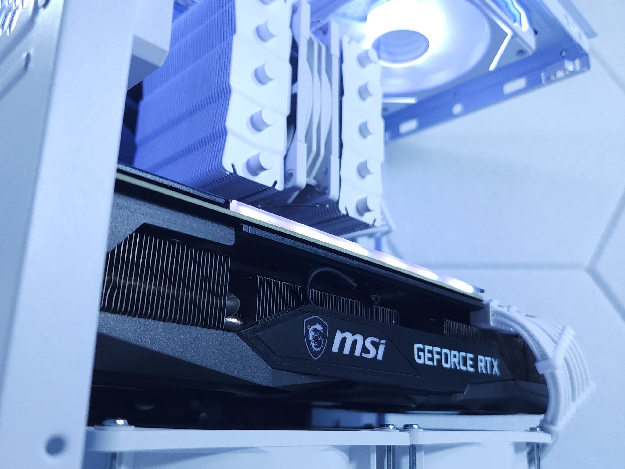 🤍RTX 3070 || Ryzen 7 5700X || 2TB NVMe SSD || 32GB 3200MHz || 1080p/1440p Gaming Computer