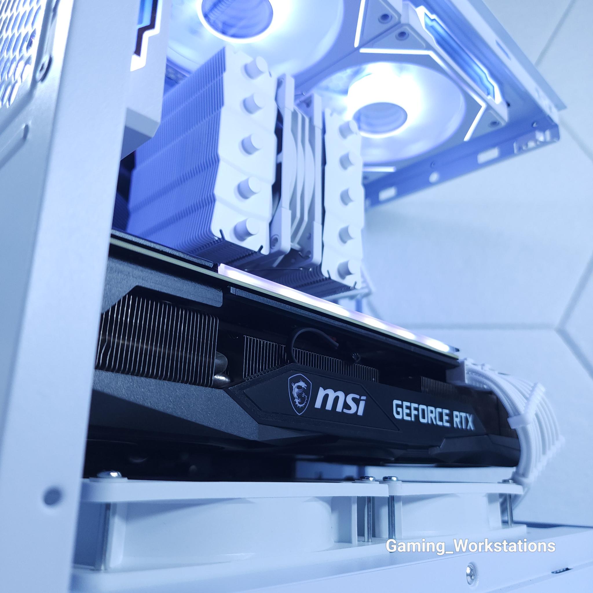 🤍RTX 3070 || Ryzen 7 5700X || 2TB NVMe SSD || 32GB 3200MHz || 1080p/1440p Gaming Computer