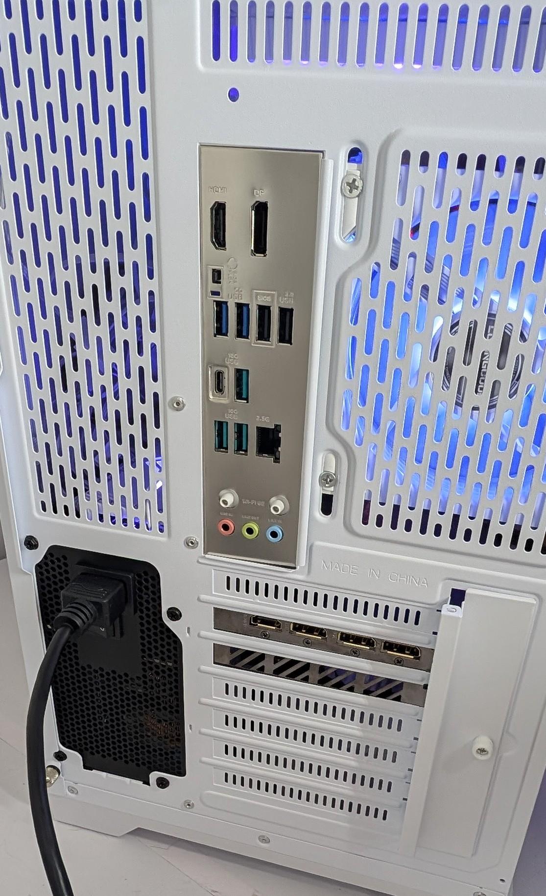 RTX 4070 SUPER | RYZEN 5 7600X | 16GB DDR5 | 1TB NVME | 650W