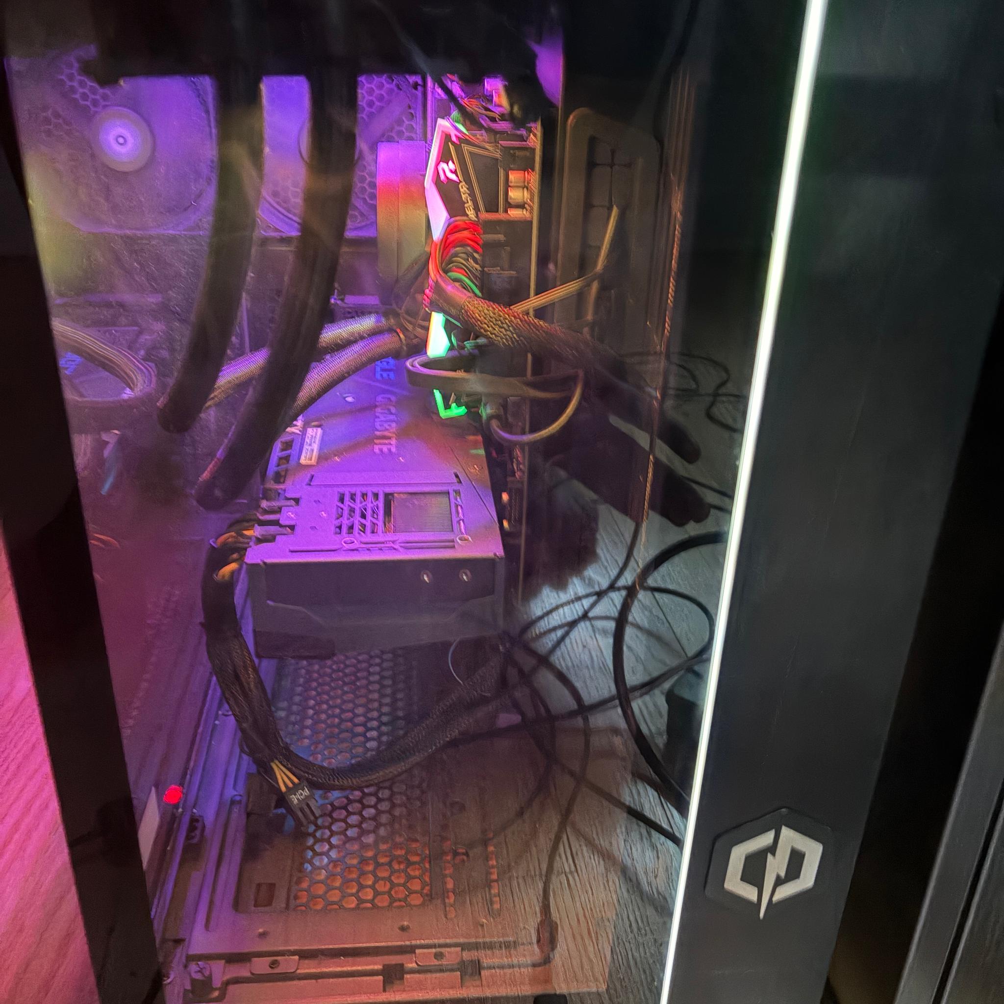 GeForce RTX 3080 Custom Gaming PC - Core i9-14900KS, 32GB RAM, 4TB SSD