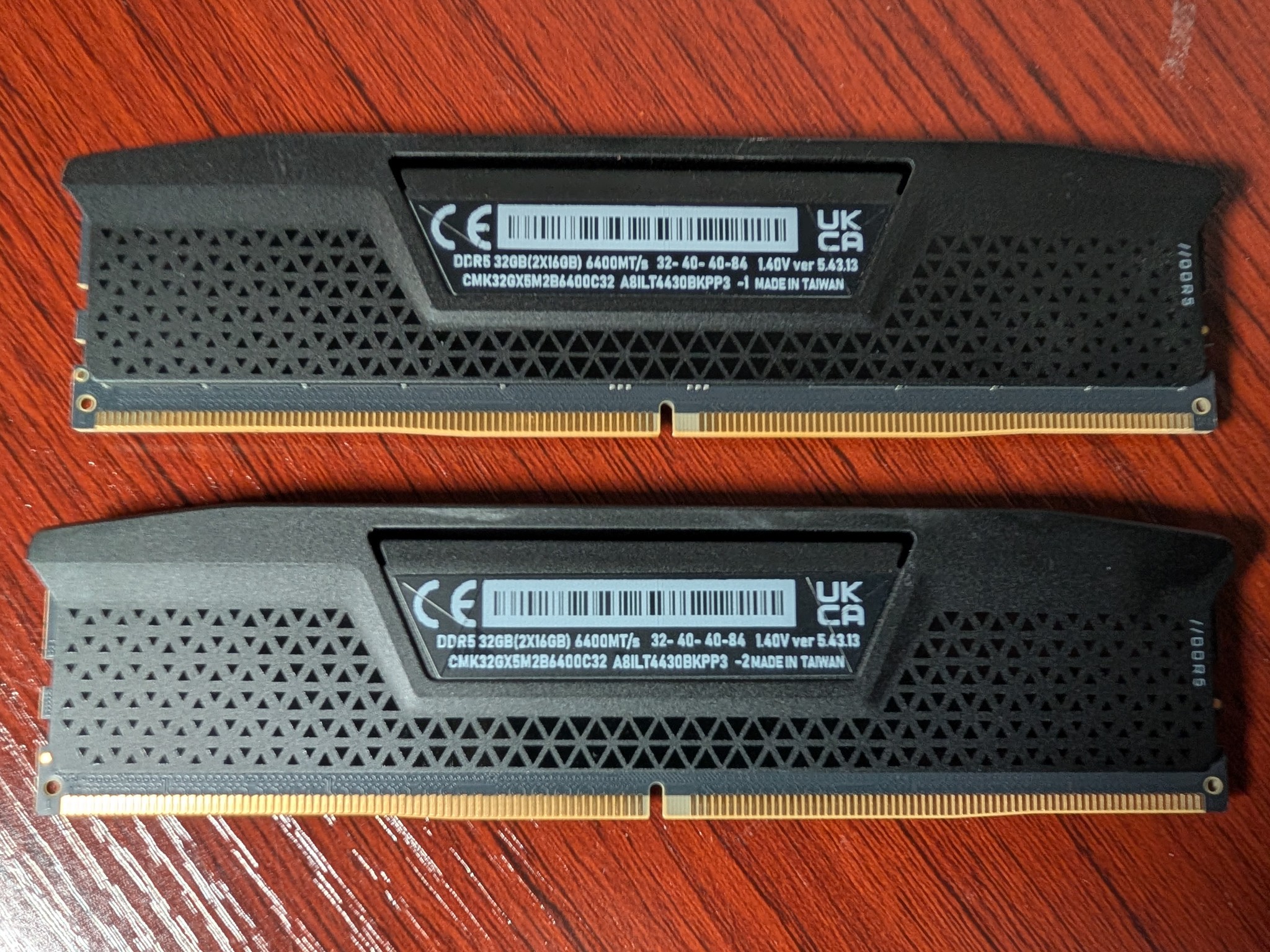 Corsair Vengeance 32GB (2x16GB) DDR5 6400