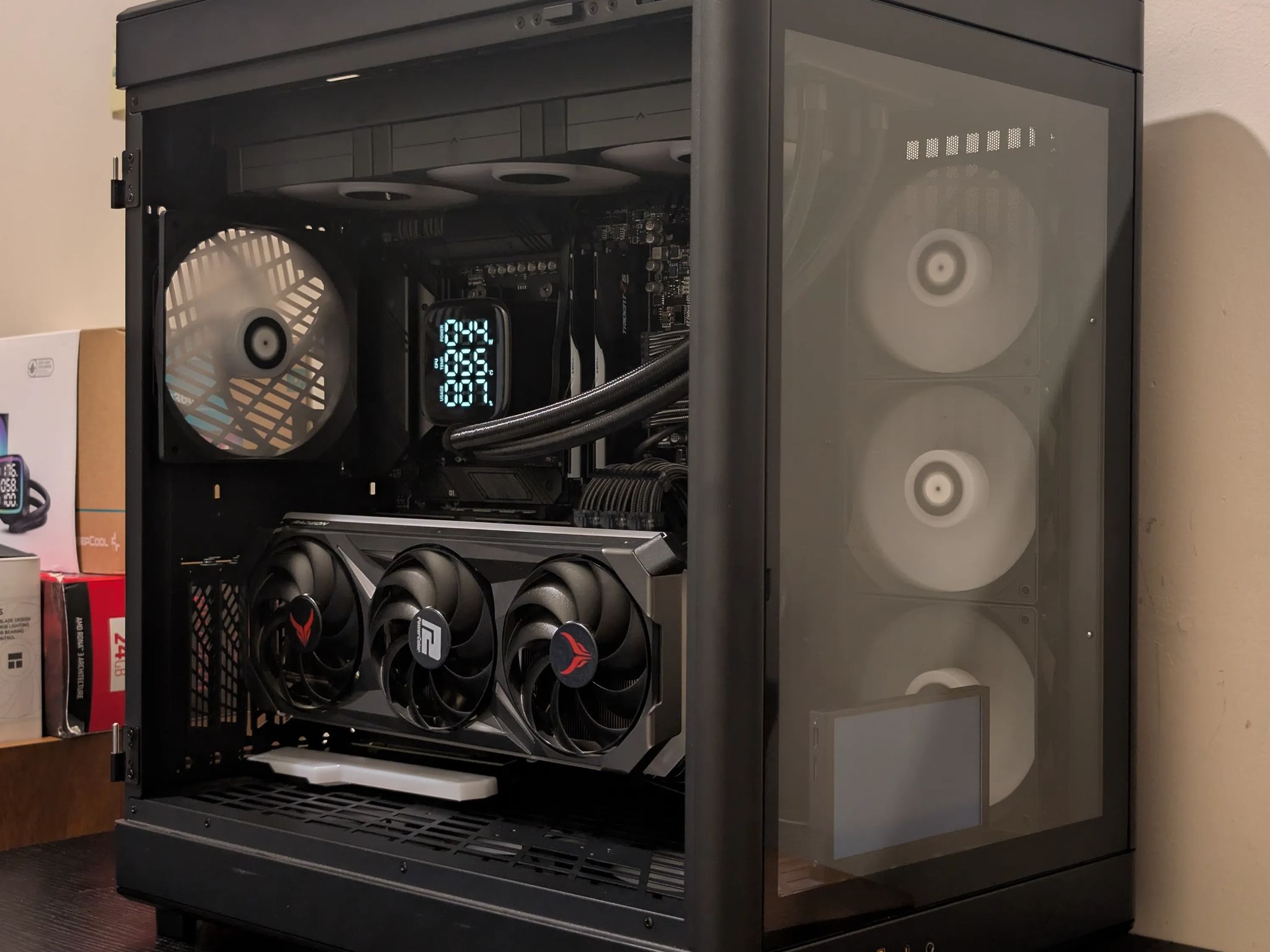 🔥4K Gaming Beast | RX 7900XTX | Ryzen 7 7800X3D | 2TB SSD | 64GB RAM | WiFi 6 & Bluetooth 🔥
