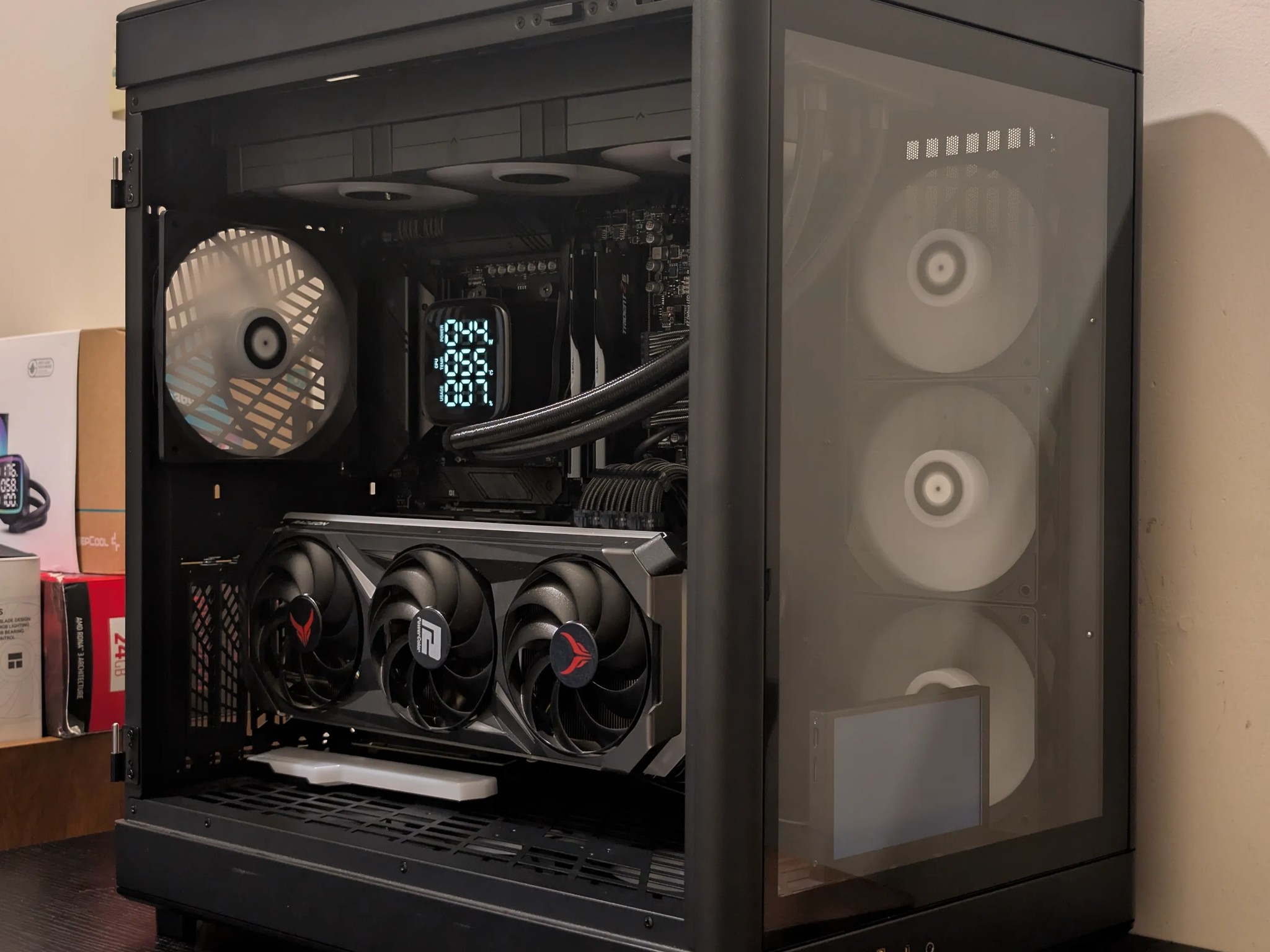 🔥4K Gaming Beast | RX 7900XTX | Ryzen 7 7800X3D | 2TB SSD | 64GB RAM | WiFi 6 & Bluetooth 🔥