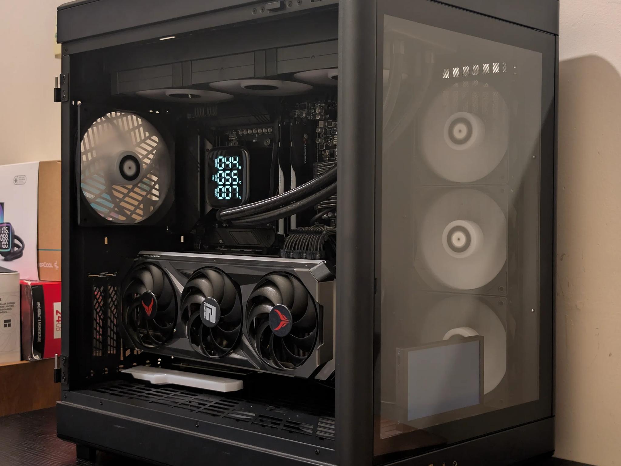 🔥4K Gaming Beast | RX 7900XTX | Ryzen 7 7800X3D | 2TB SSD | 64GB RAM | WiFi 6 & Bluetooth 🔥