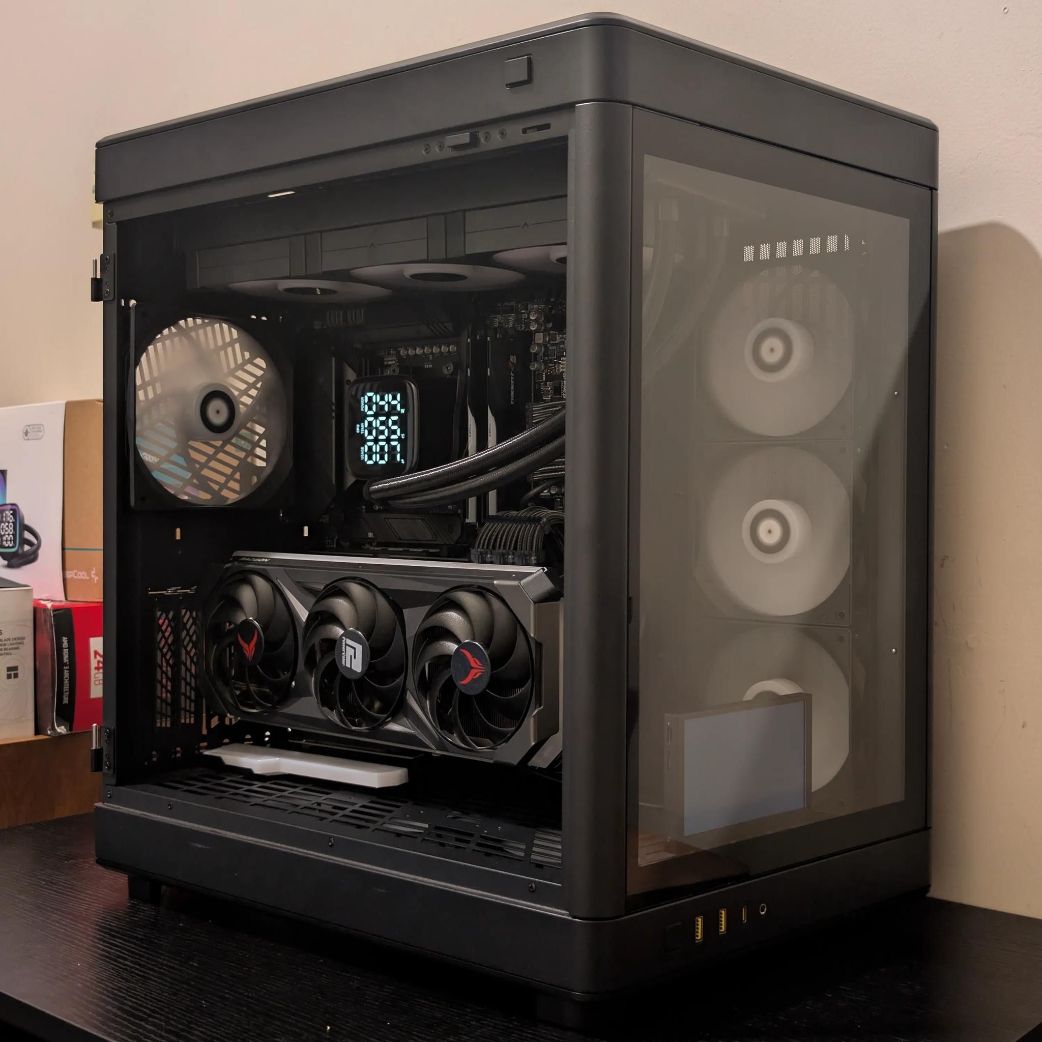 🔥4K Gaming Beast | RX 7900XTX | Ryzen 7 7800X3D | 2TB SSD | 64GB RAM | WiFi 6 & Bluetooth 🔥