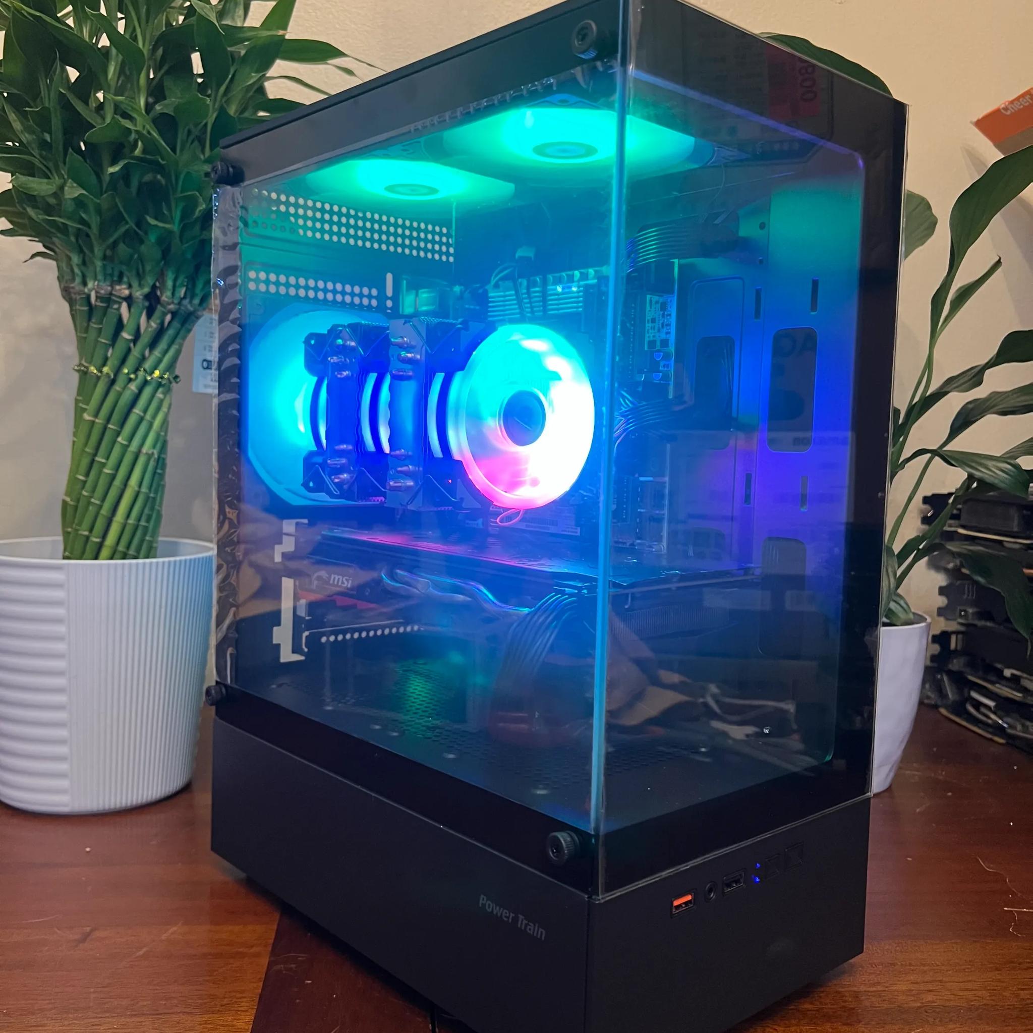 Intel 10 Core Gaming PC RX 580 1tb NVME SSD 32GB RAM WIFi WINDOWS 10 Pro