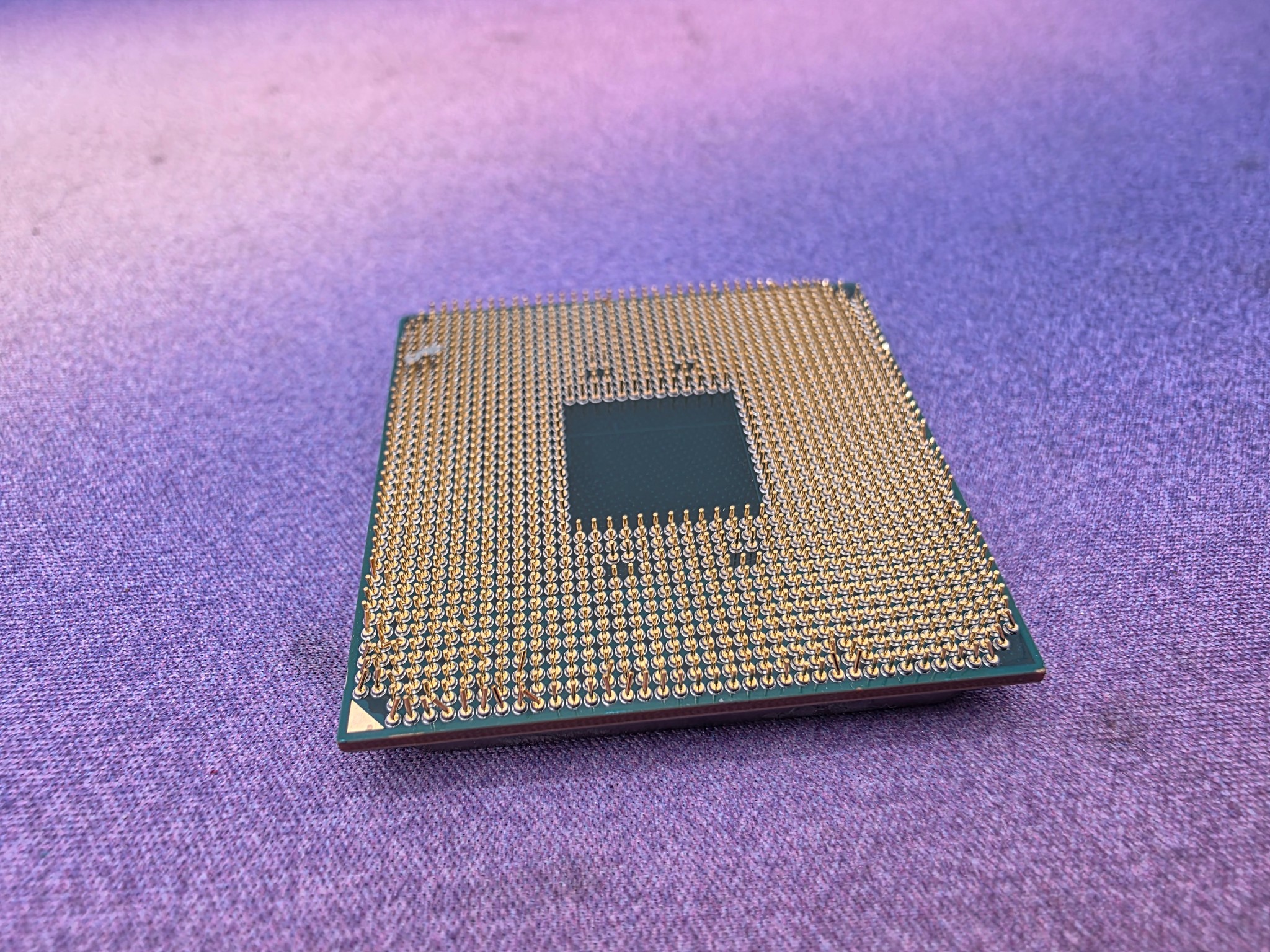 AMD Ryzen 5 5600X Processor **Bent Pins**