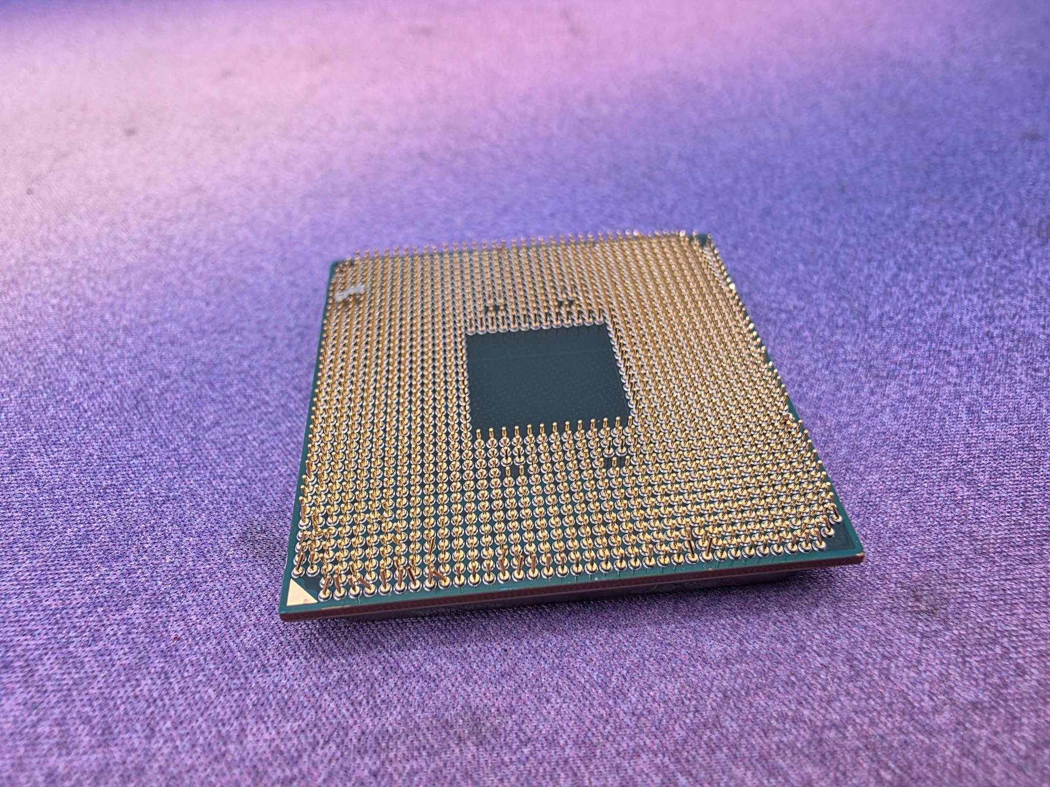 AMD Ryzen 5 5600X Processor **Bent Pins**