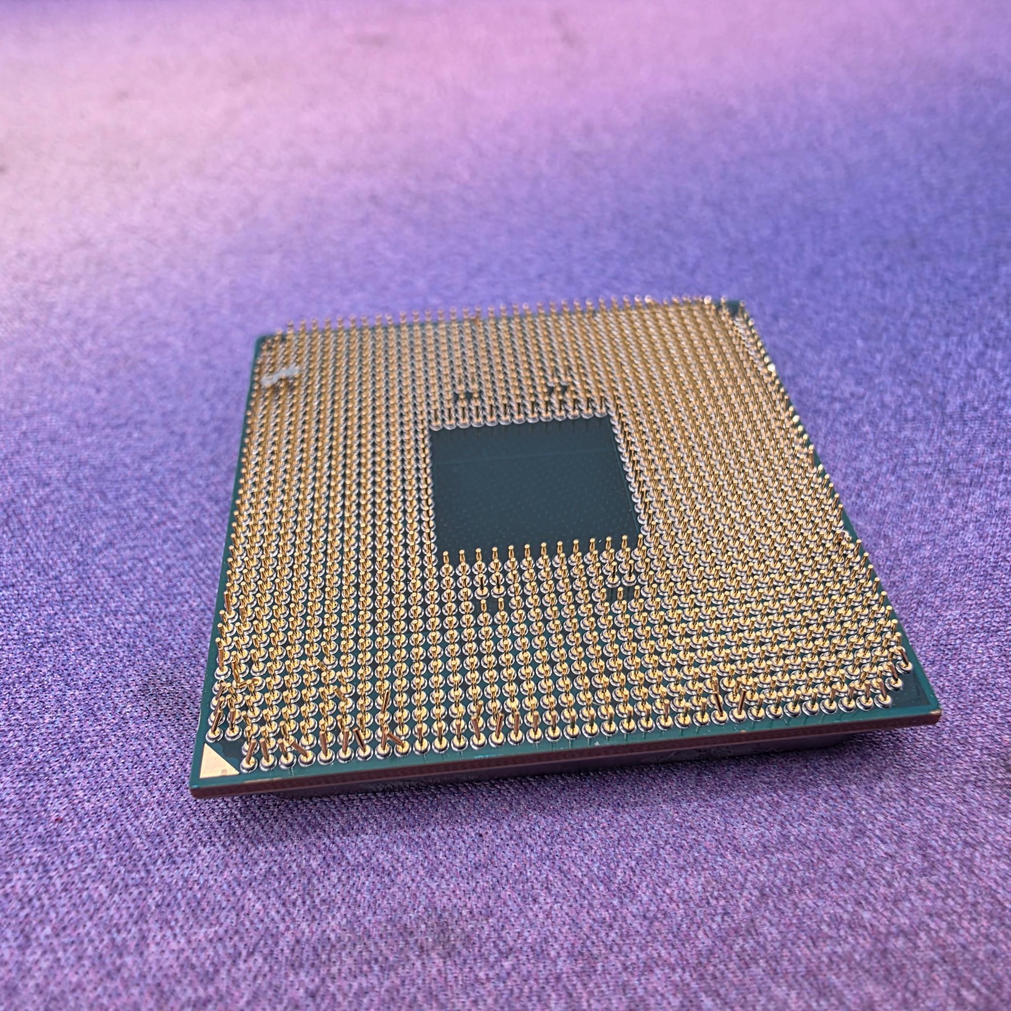 AMD Ryzen 5 5600X Processor **Bent Pins**