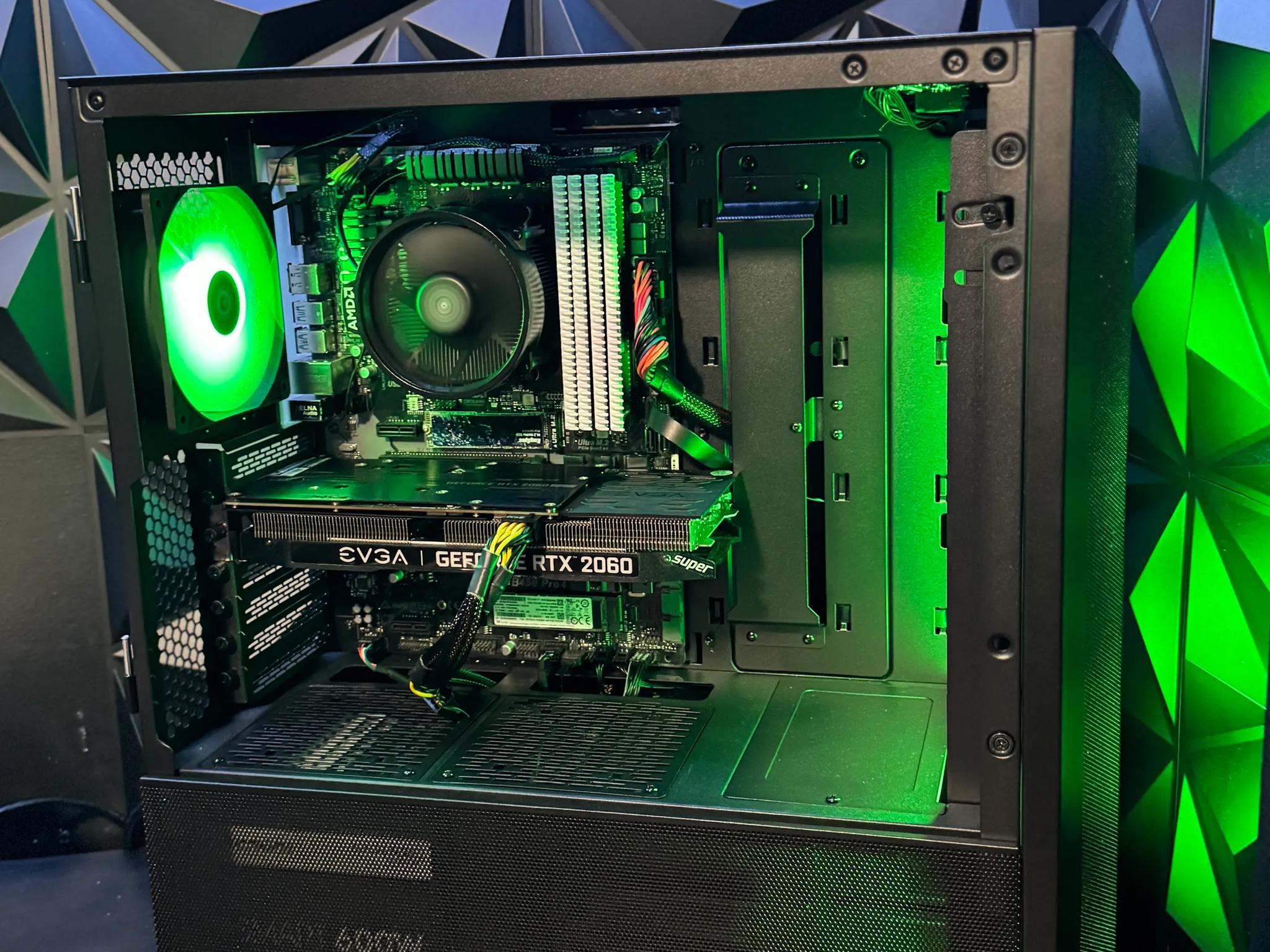 ⚡️The Big Super ⚡️Ryzen 5 3600 🌩RTX 2060 Super 🔋32 GB DDR4 💪1 TB NVME M.2