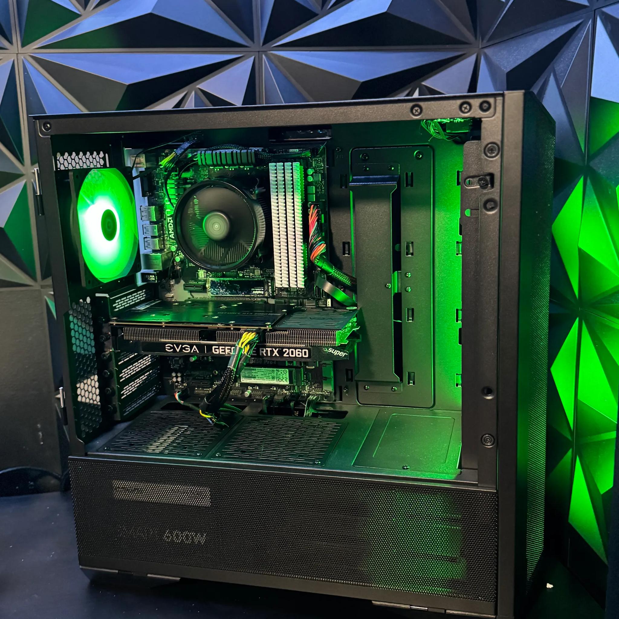 ⚡️The Big Super ⚡️Ryzen 5 3600 🌩RTX 2060 Super 🔋32 GB DDR4 💪1 TB NVME M.2