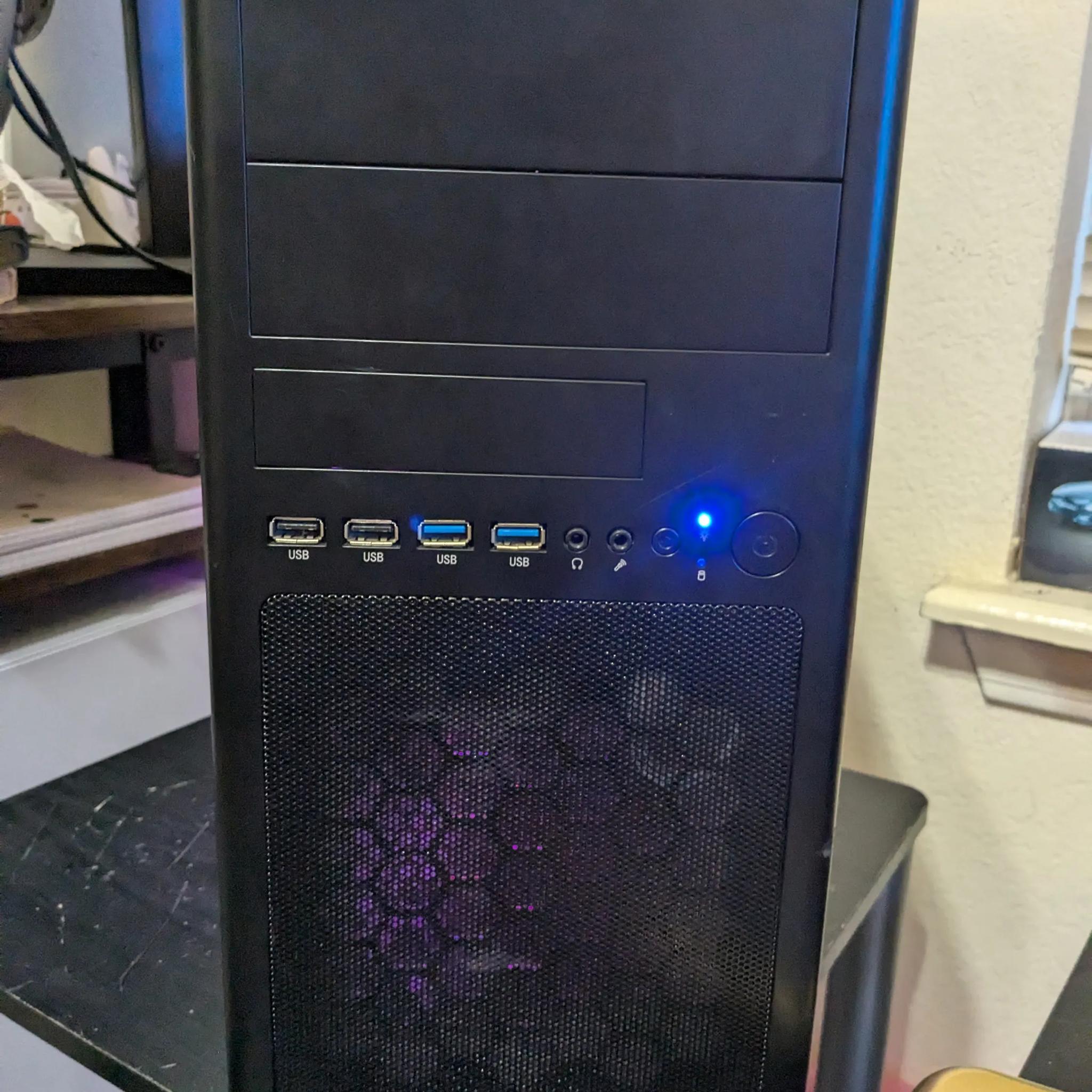 Very Demure, Very Mindful - i5-6500, RX 570 8GB, 16GB DDR4, 480GB SSD, Wifi, Win10, RGB