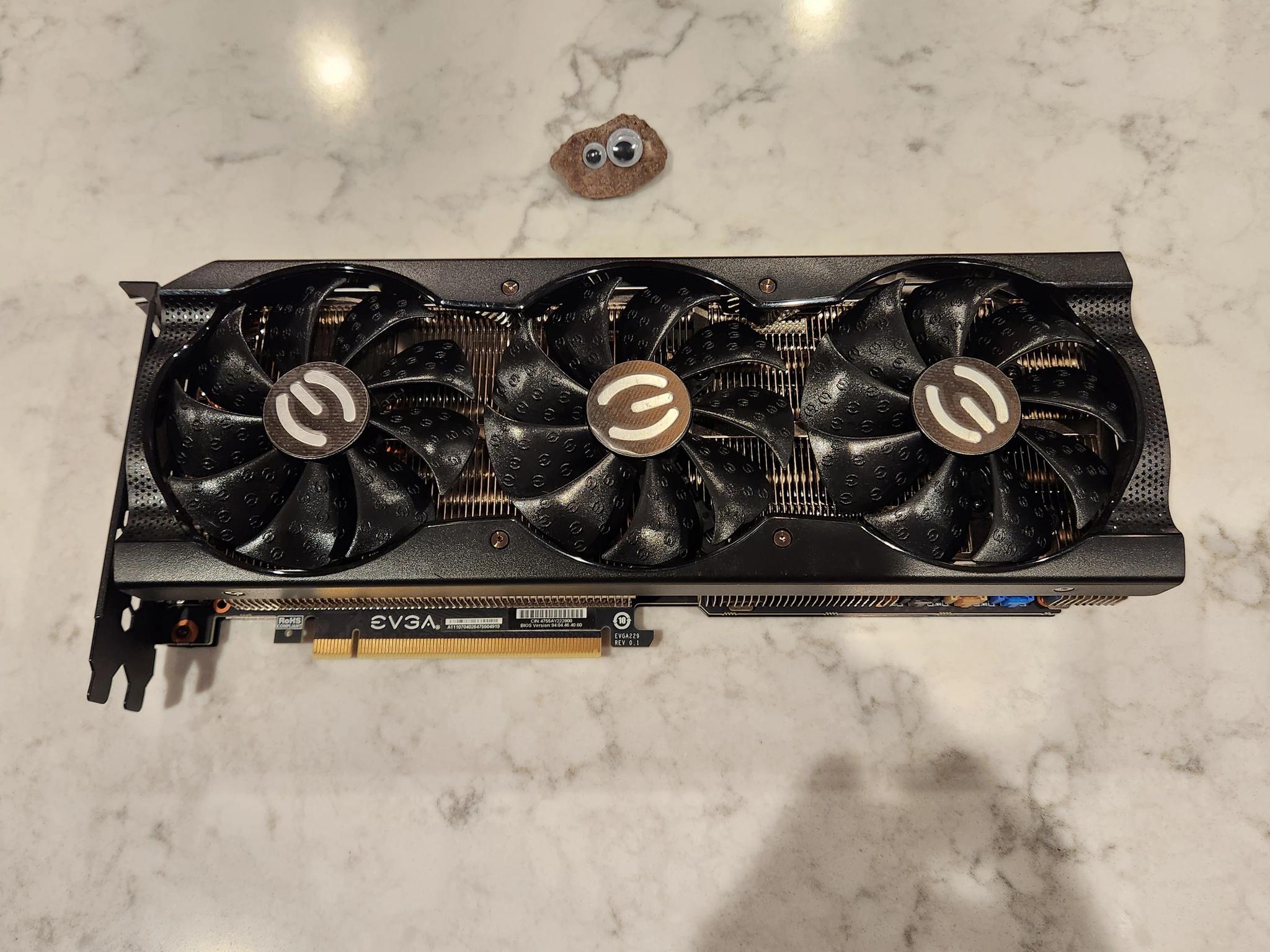 RTX 3070 8GB (EVGA XC3 Ultra) - Used