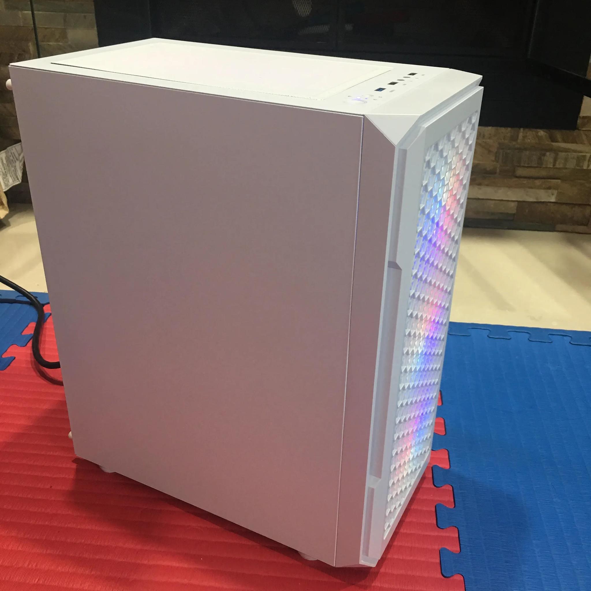 GTX 1070 i7 32GB RAM Gaming PC w/ 512GB SSD, Dual Tower Cooler, RGB