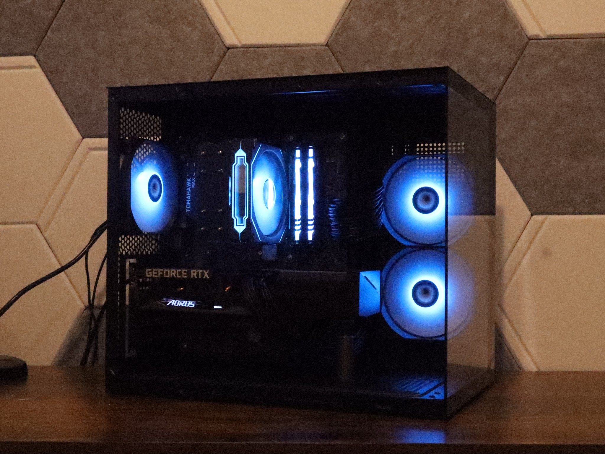 Gaming PC | RTX 3060 Ti | Ryzen 5 5600X | 16GB DDR4 Ram | 512GB NVME SSD | Windows 11 | WIFI & BT