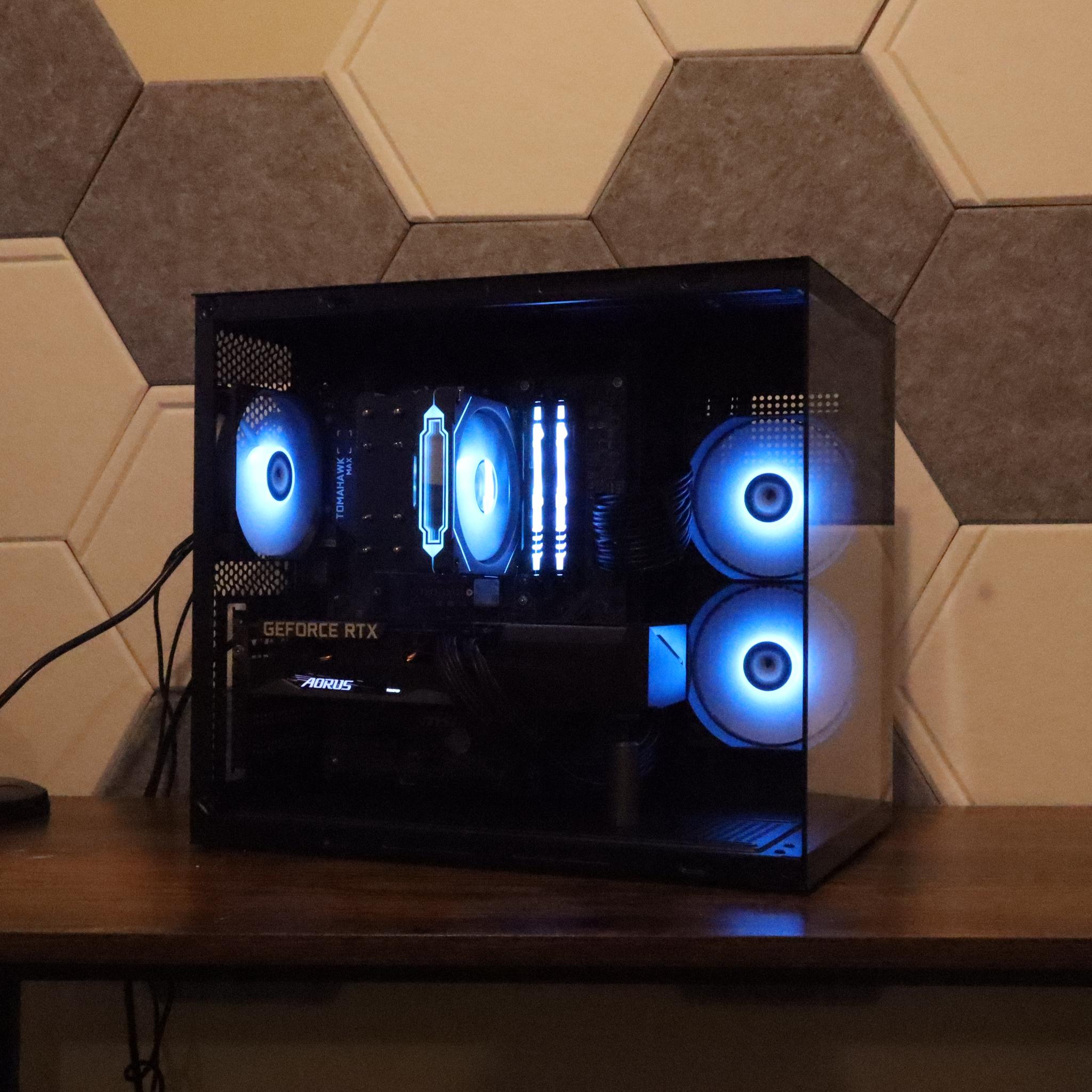 Gaming PC | RTX 3060 Ti | Ryzen 5 5600X | 16GB DDR4 Ram | 512GB NVME SSD | Windows 11 | WIFI & BT
