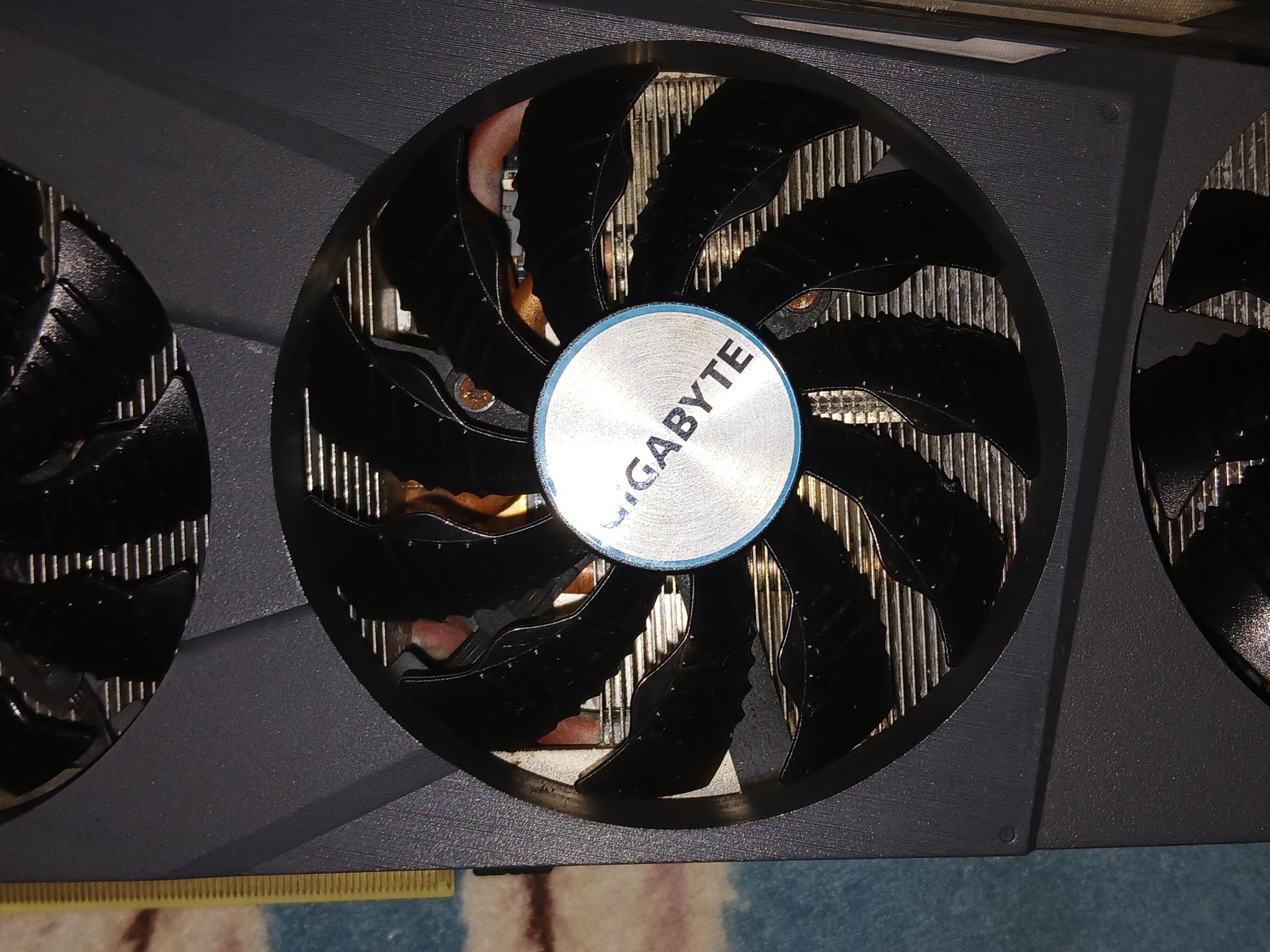 Gigabyte EAGLE OC GeForce RTX 3080 10GB