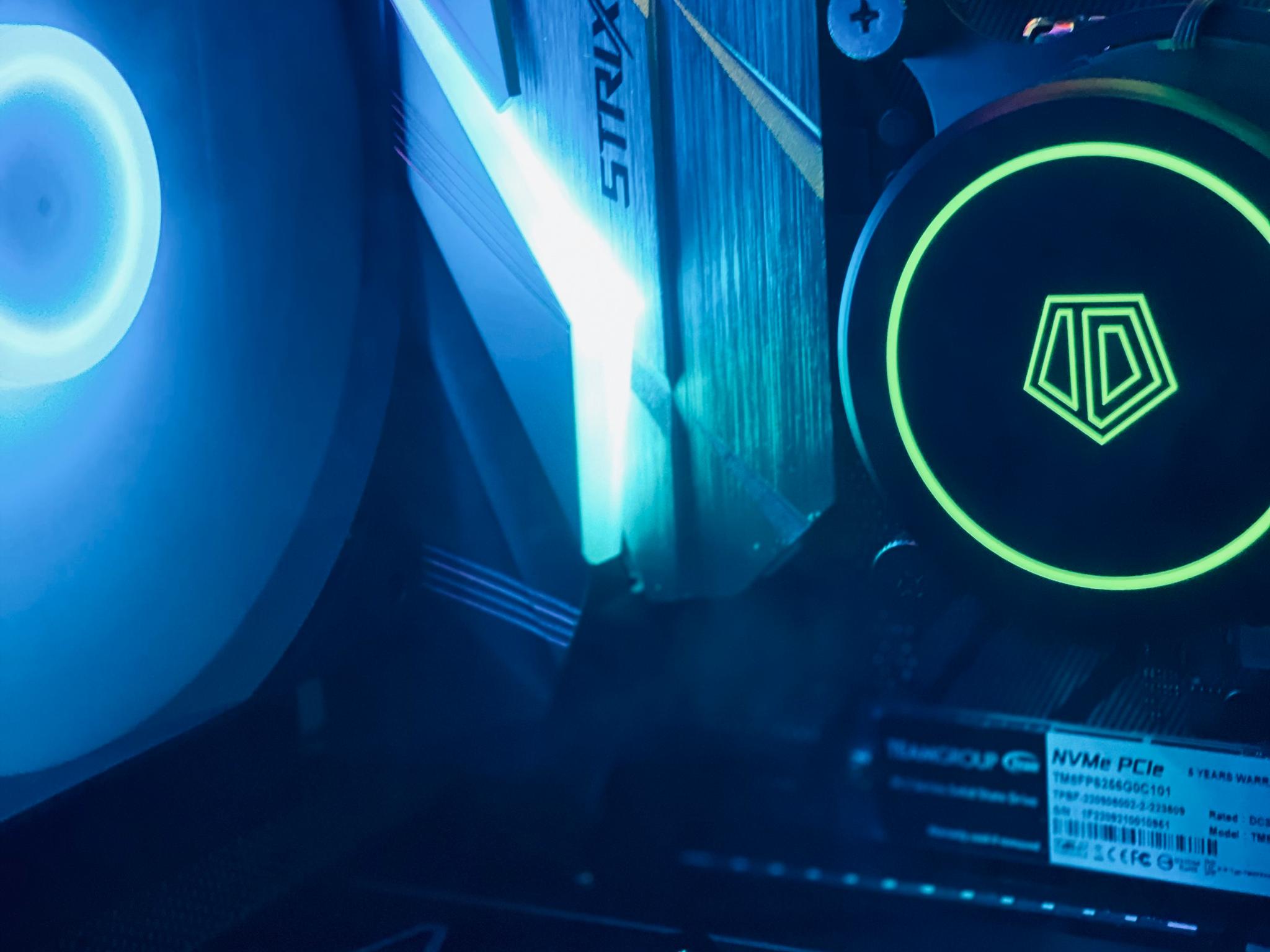 (Liquid Cooled) Intel 9th gen Gaming pc-16GB DDR4(XMP)-over 2TB storage-w/ (Activated)Windows 11 
