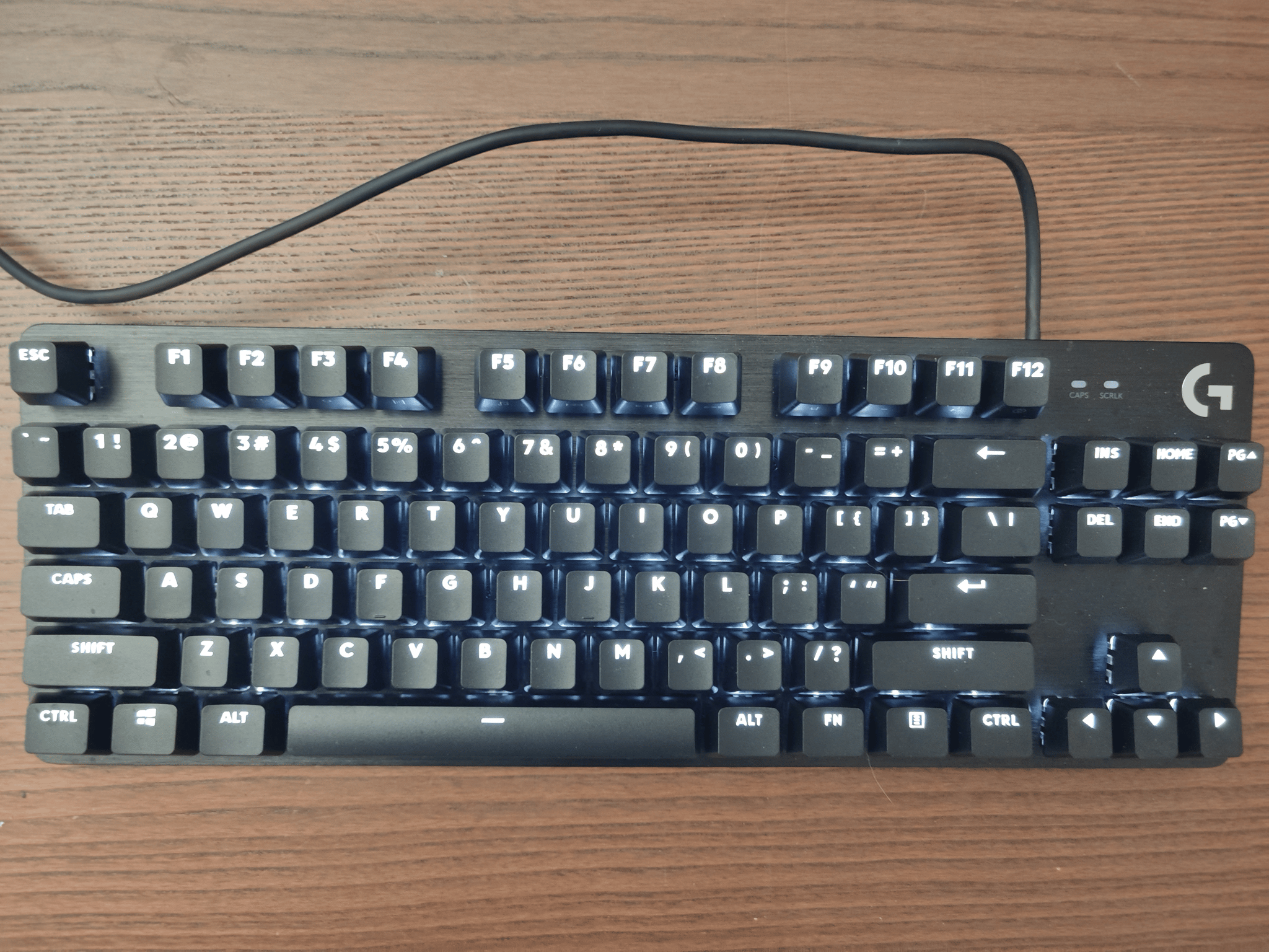 Logitech G413 TKL SE Mechanical Keyboard - GX Brown Switches
