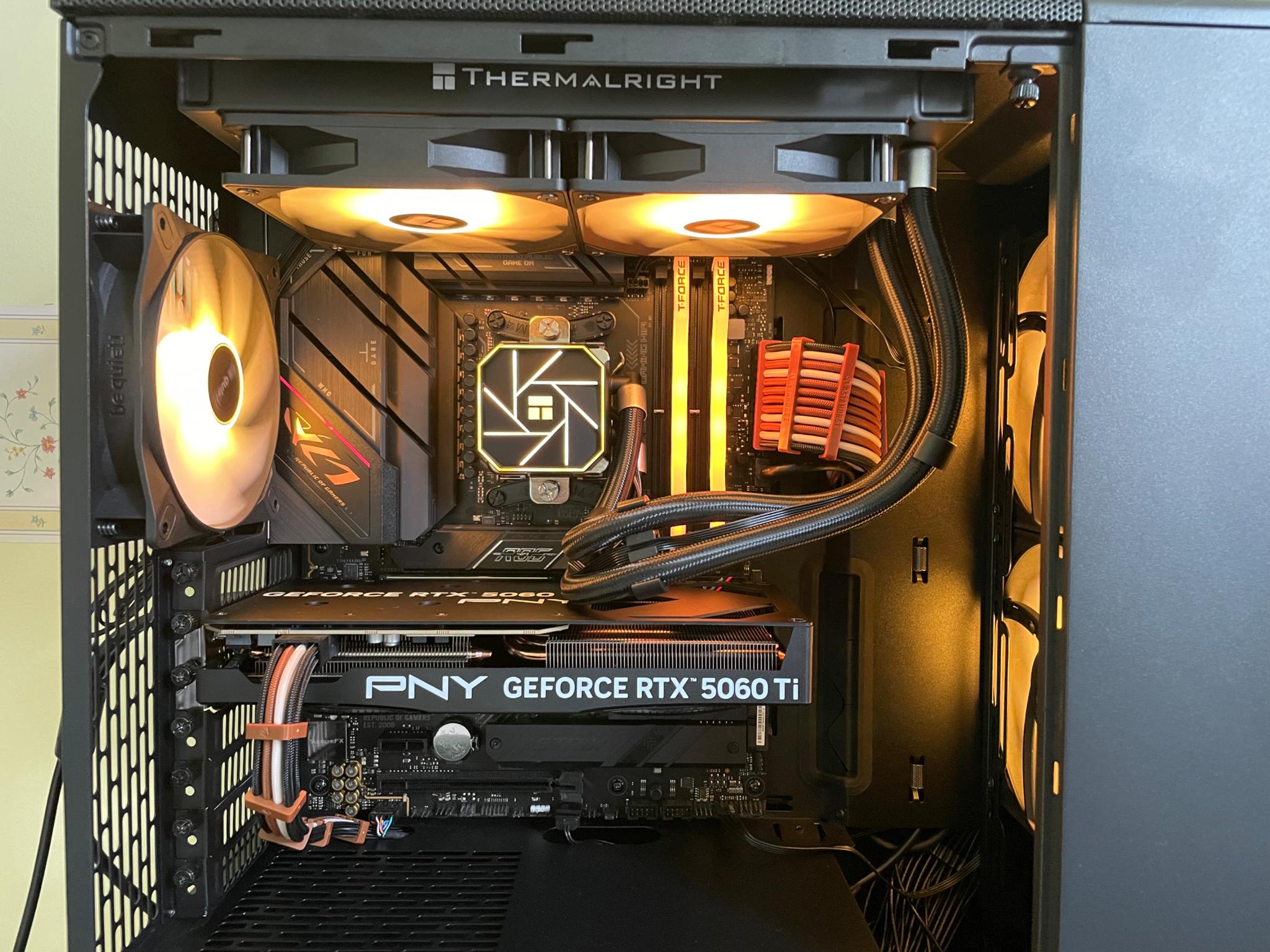 🔥 Custom-Built Gaming PC | Ryzen 5 9600X | RTX 5060 Ti 16GB | 32GB RAM | 2TB SSD | Fractal North 🔥