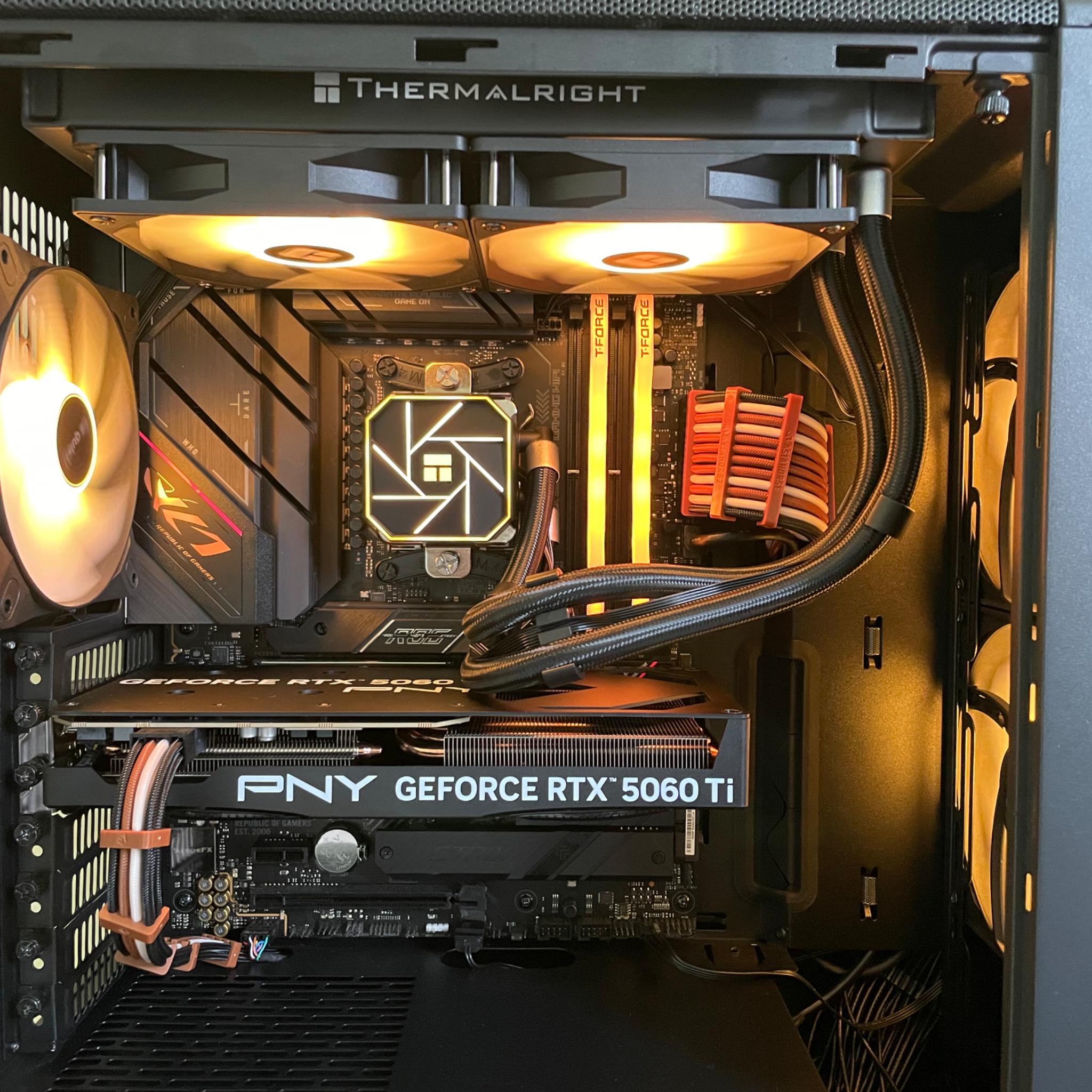 🔥 Custom-Built Gaming PC | Ryzen 5 9600X | RTX 5060 Ti 16GB | 32GB RAM | 2TB SSD | Fractal North 🔥