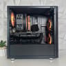 Black RGB Gaming PC | Ryzen 5 2600x + GTX 1070 8GB