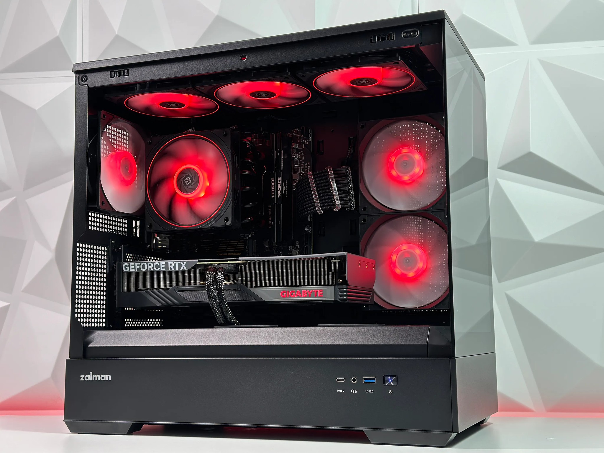 🌌🌑Dark Nebula Gaming PC🔭Nvidia RTX 4070 12GB🔭Ryzen 5 7500F🔭32GB DDR5🔭1TB NVME GEN4