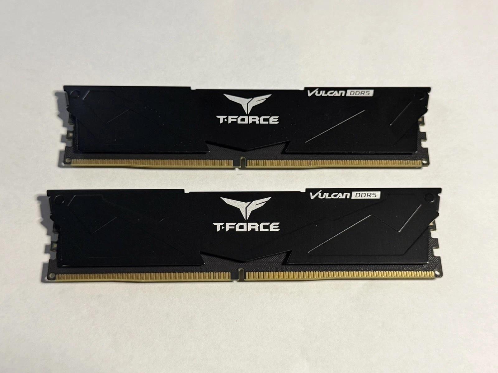 TeamGroup T-Force Vulcan DDR5 16GB