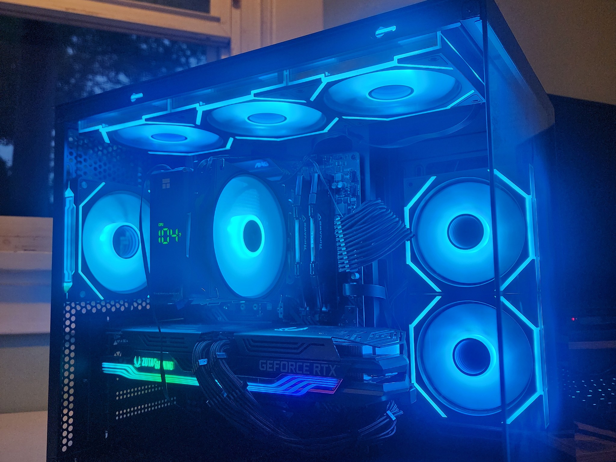 GeForce RTX 3070 Ti Custom Gaming PC - Ryzen 7 3700X