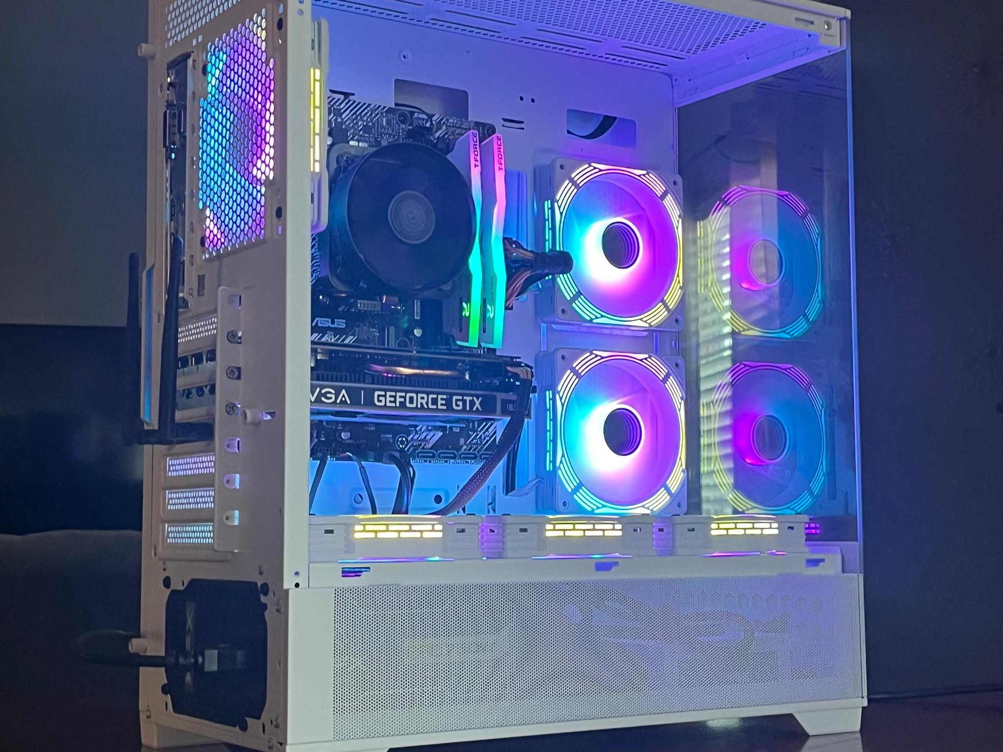 Custom RGB Gaming Computer/PC