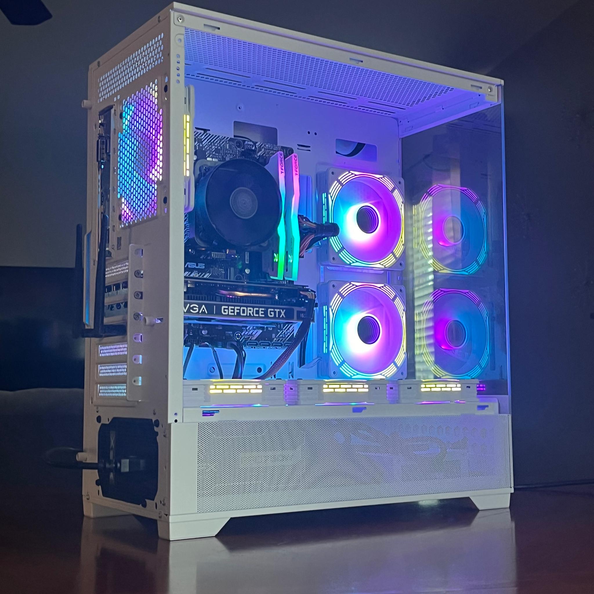 Custom RGB Gaming Computer/PC