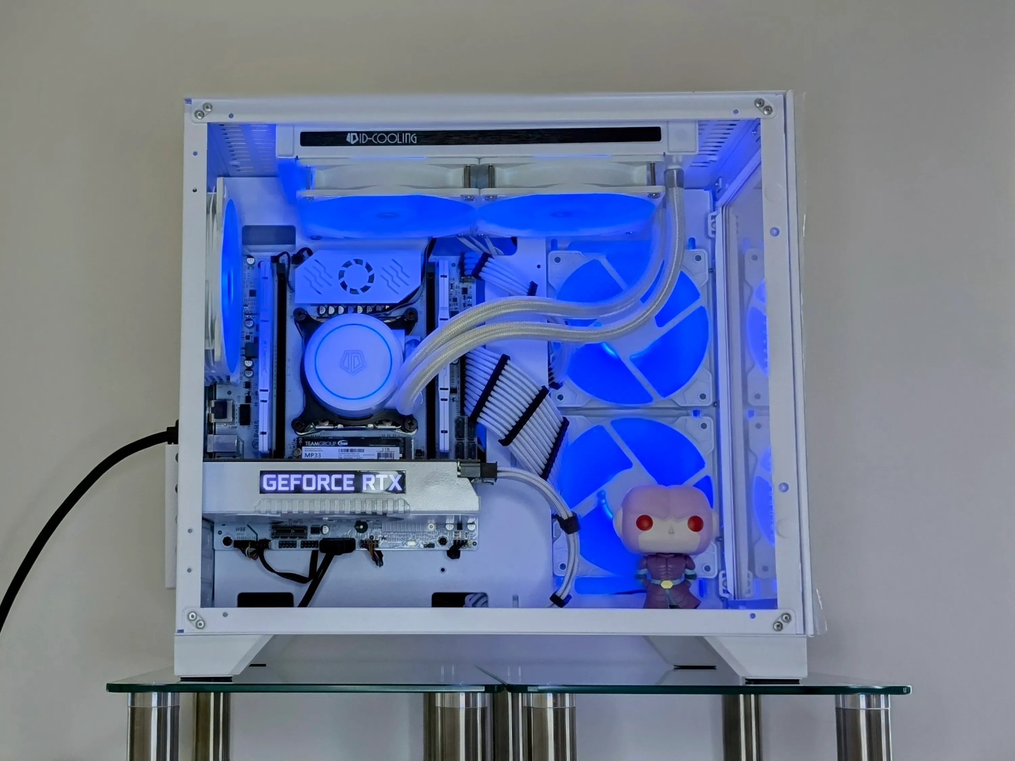 ⚪️ALL/WHITE HiT⚪️Liquid-Cooled💧⚪️RTX 2060⚪️I7-5930K@4.3GHz⚪️16GB(2x8GB) DDR4⚪️1TB PCIE SSD⚪️700w PSU