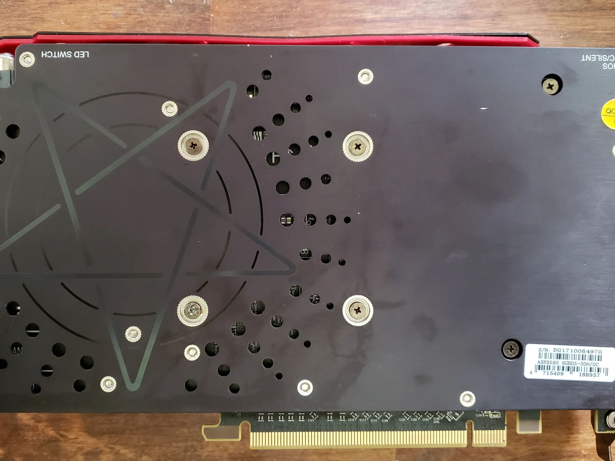 Powercolor Red Devil RX 580 8gb