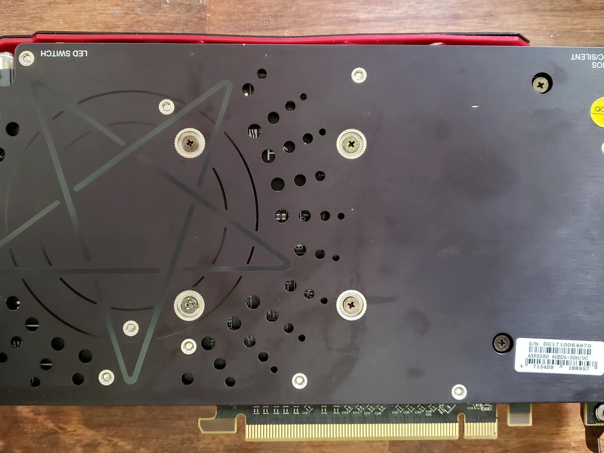 Powercolor Red Devil RX 580 8gb