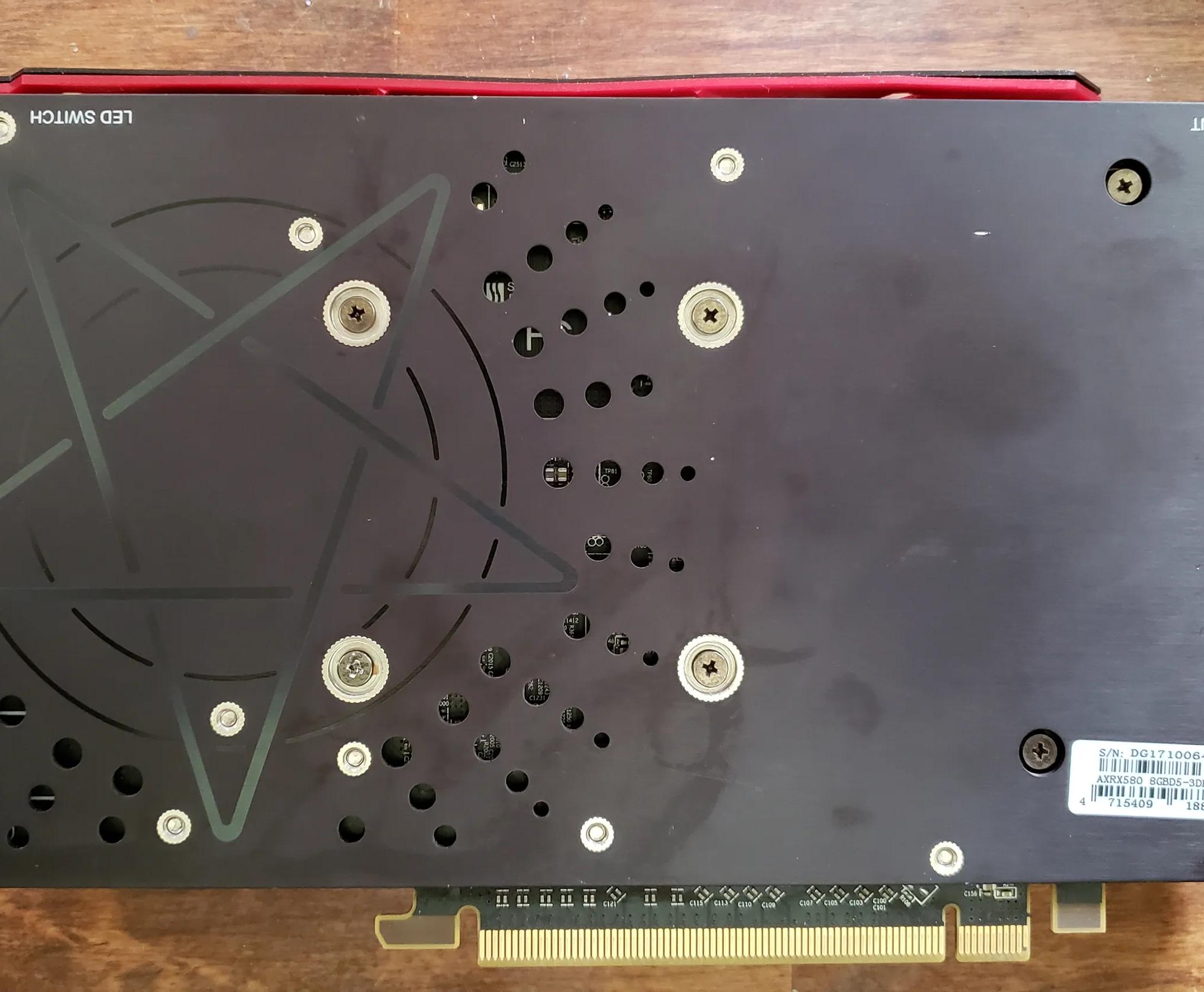 Powercolor Red Devil RX 580 8gb