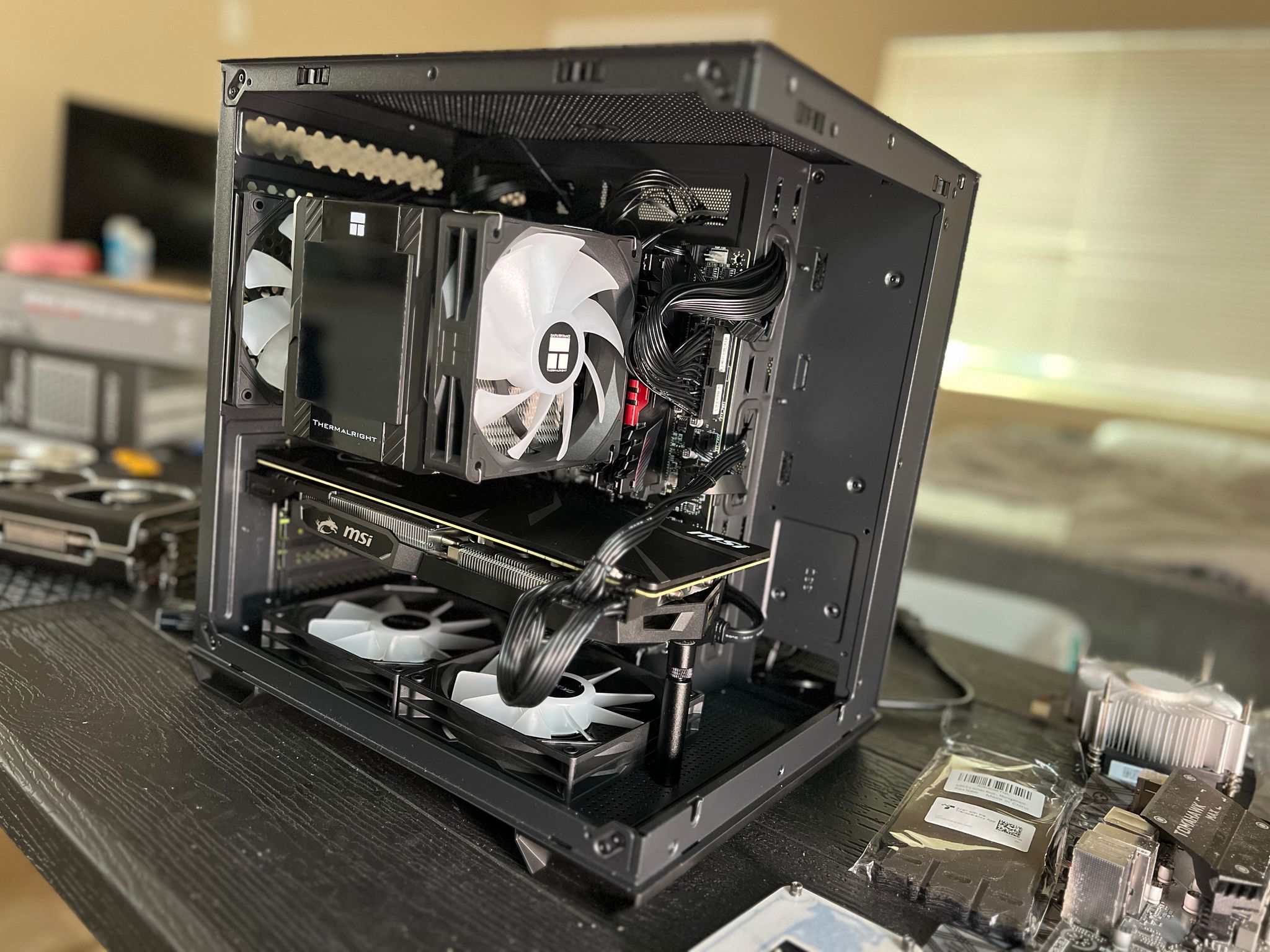 Radeon RX 5600 XT Custom Gaming PC - Ryzen 5 5500, 16GB RAM