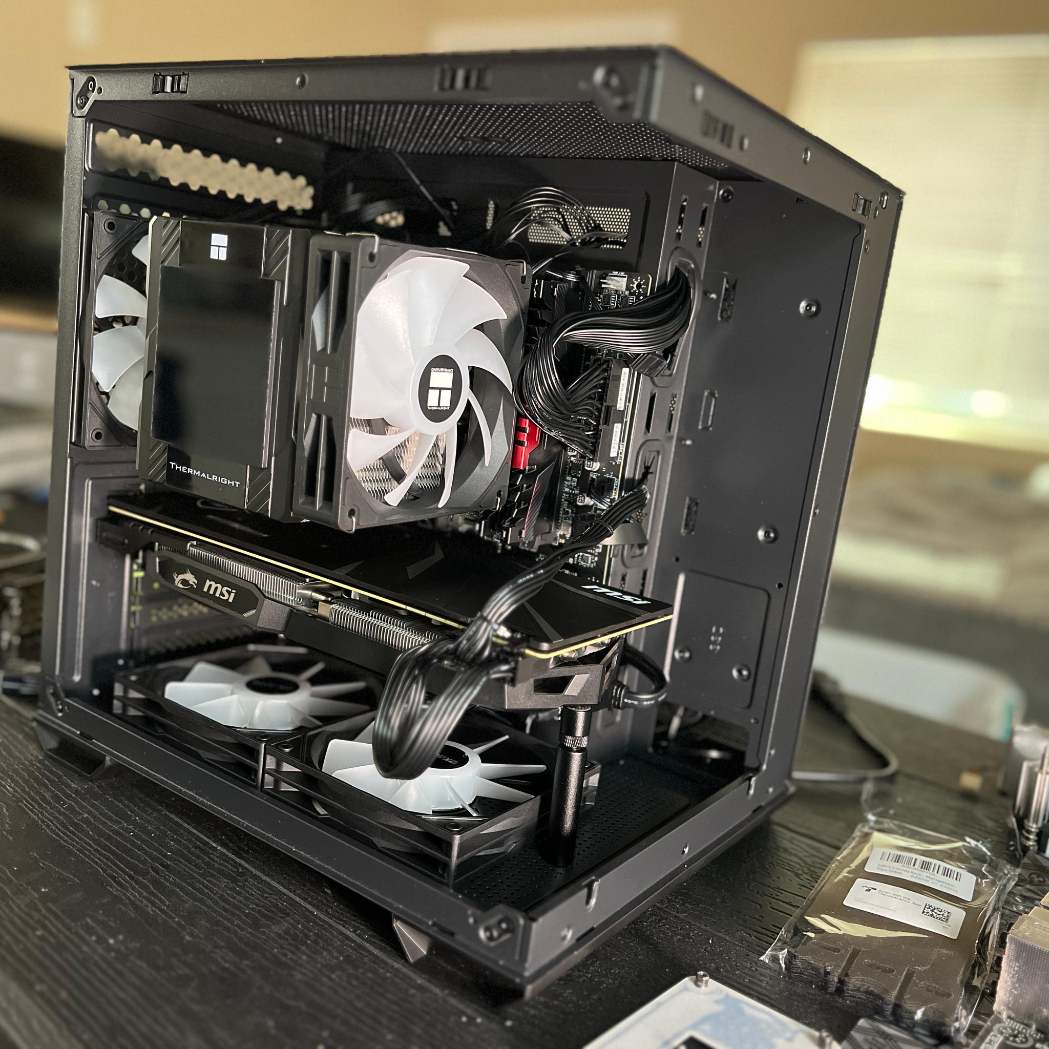 Radeon RX 5600 XT Custom Gaming PC - Ryzen 5 5500, 16GB RAM