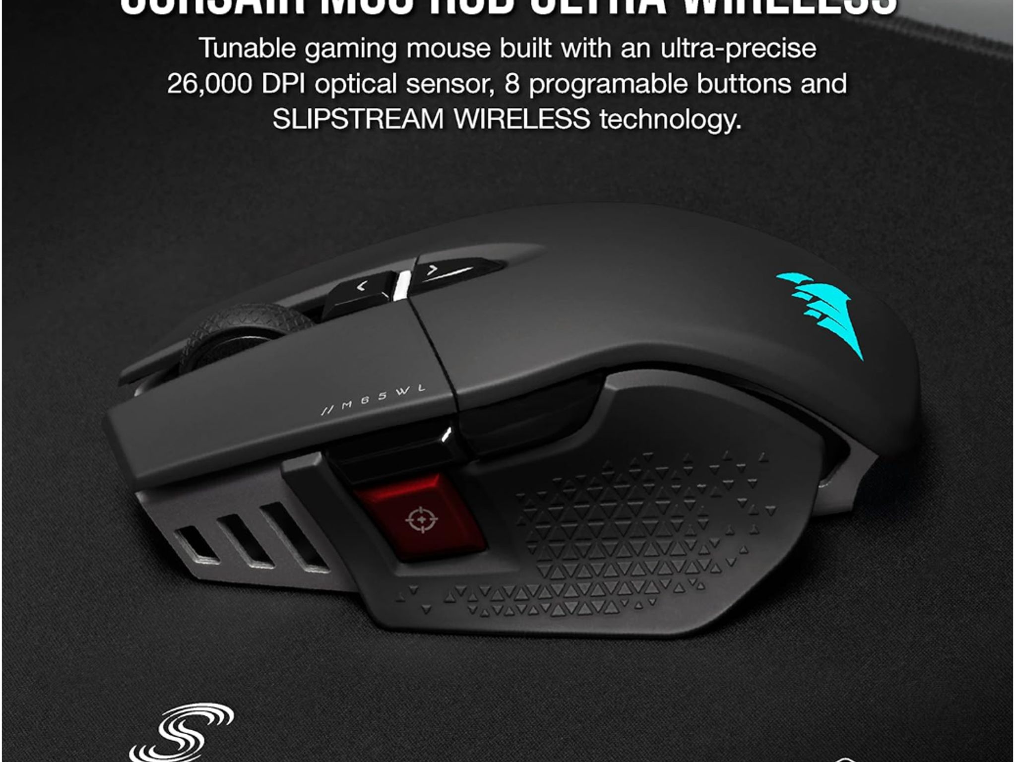 Corsair KB/M & Deskmat Gamer's Set II
