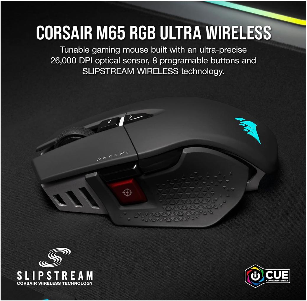 Corsair KB/M & Deskmat Gamer's Set II