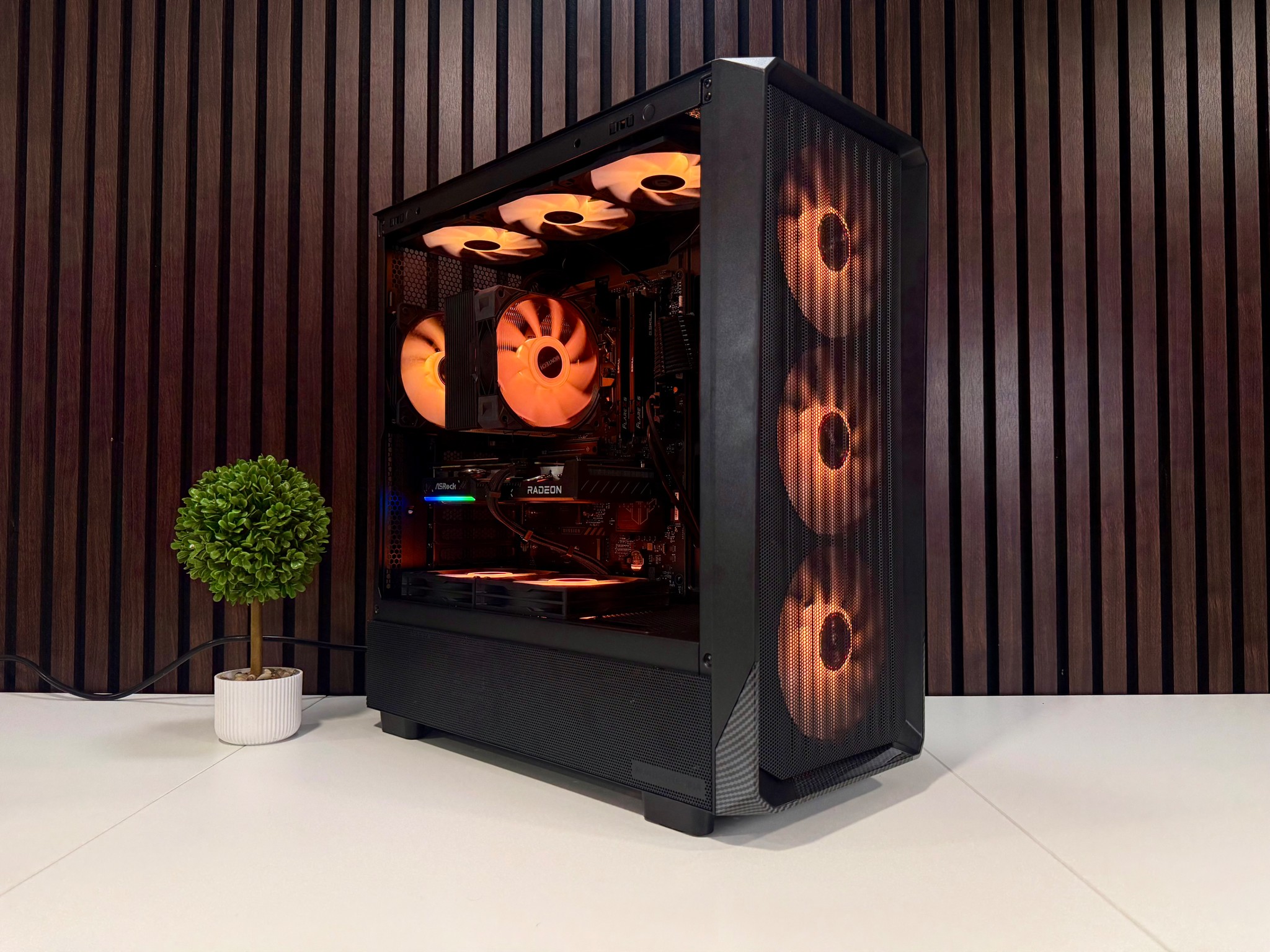 9060XT 16GB | Ryzen 7600X3D | 32GB DDR5 | 1TB SSD | 800W Gold PSU | ARGB Fans | Windows 11