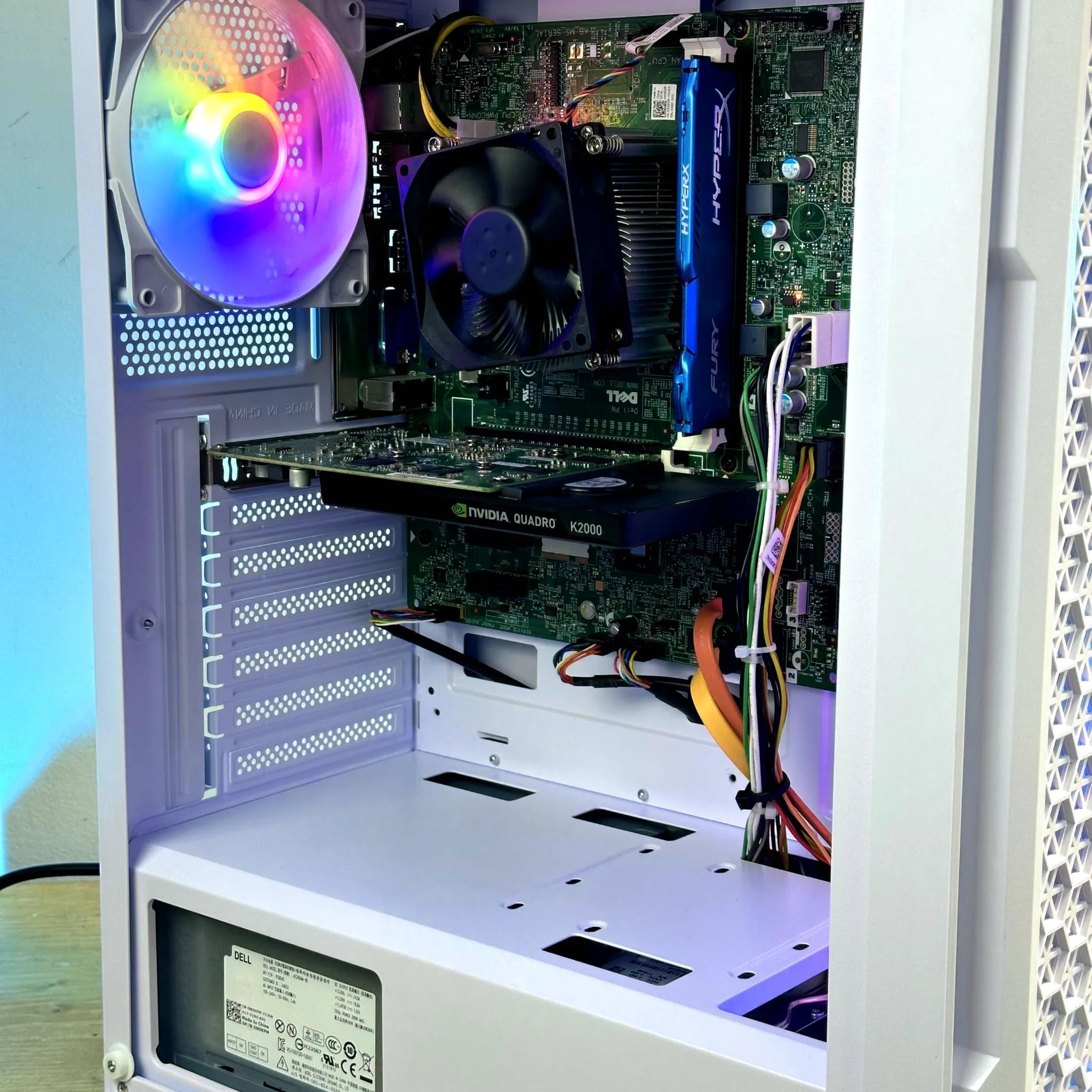 🔥 Ultimate Super Budget Custom Gaming PC – Intel i7, 16GB RAM, SSD + 1TB, RGB Fans! 🎮