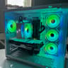 !!Panda themed gaming PC!! Ryzen 5 4500 - 2060 - 16 GBs - 512 Nvme