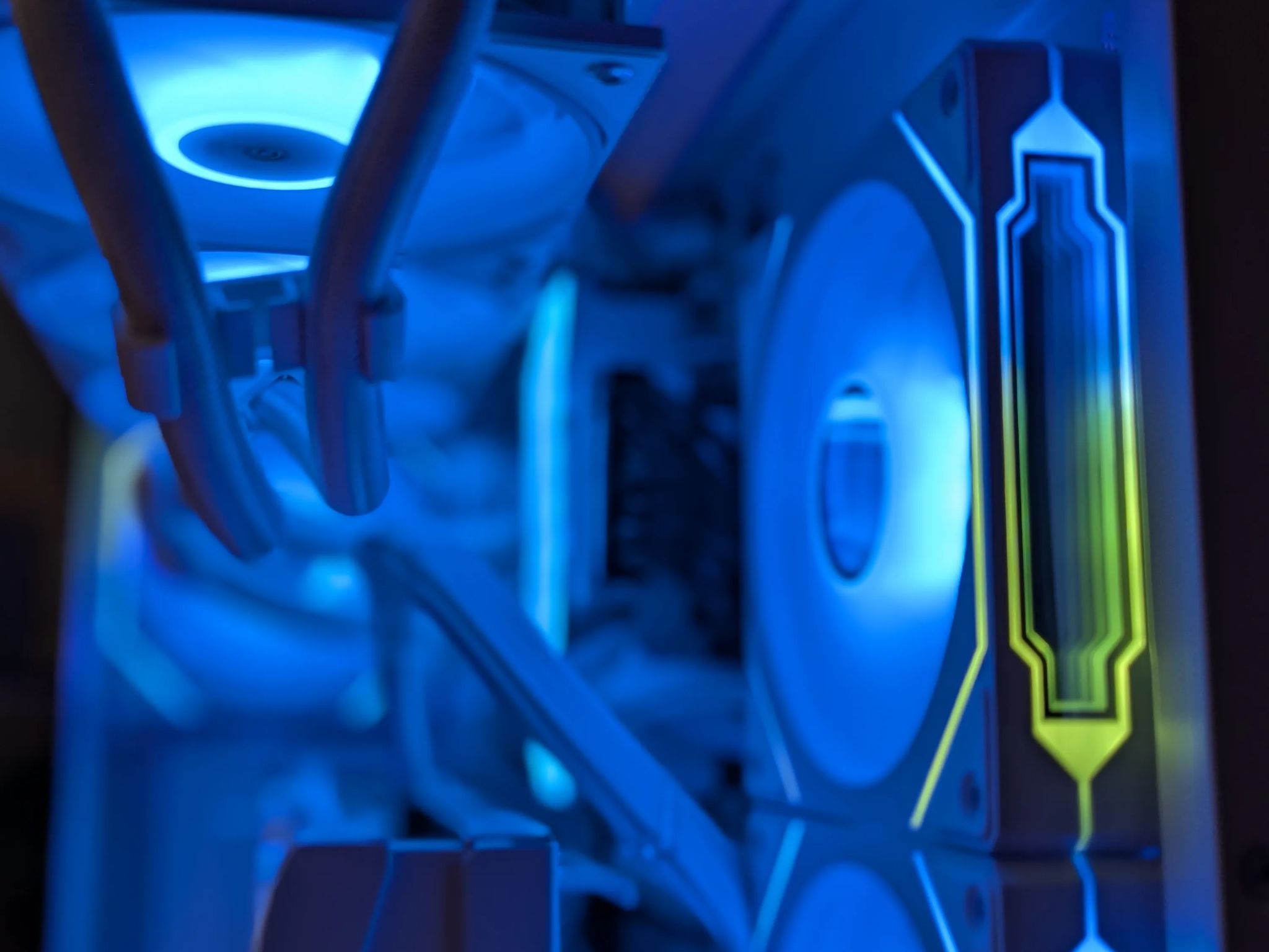 🐺 Wulfric | 5080 | 9800X3D | Whiteout Gaming Beast | 32GB DDR5 | 2TB +1 TB NVMe