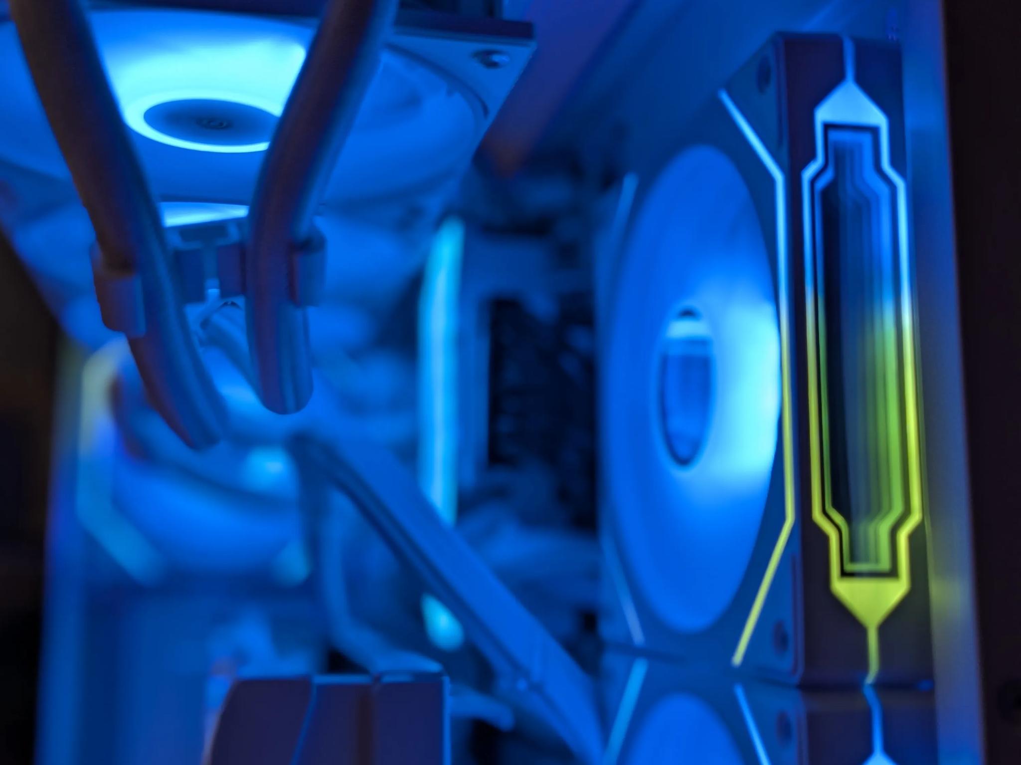 🐺 Wulfric | 5080 | 9800X3D | Whiteout Gaming Beast | 32GB DDR5 | 2TB +1 TB NVMe